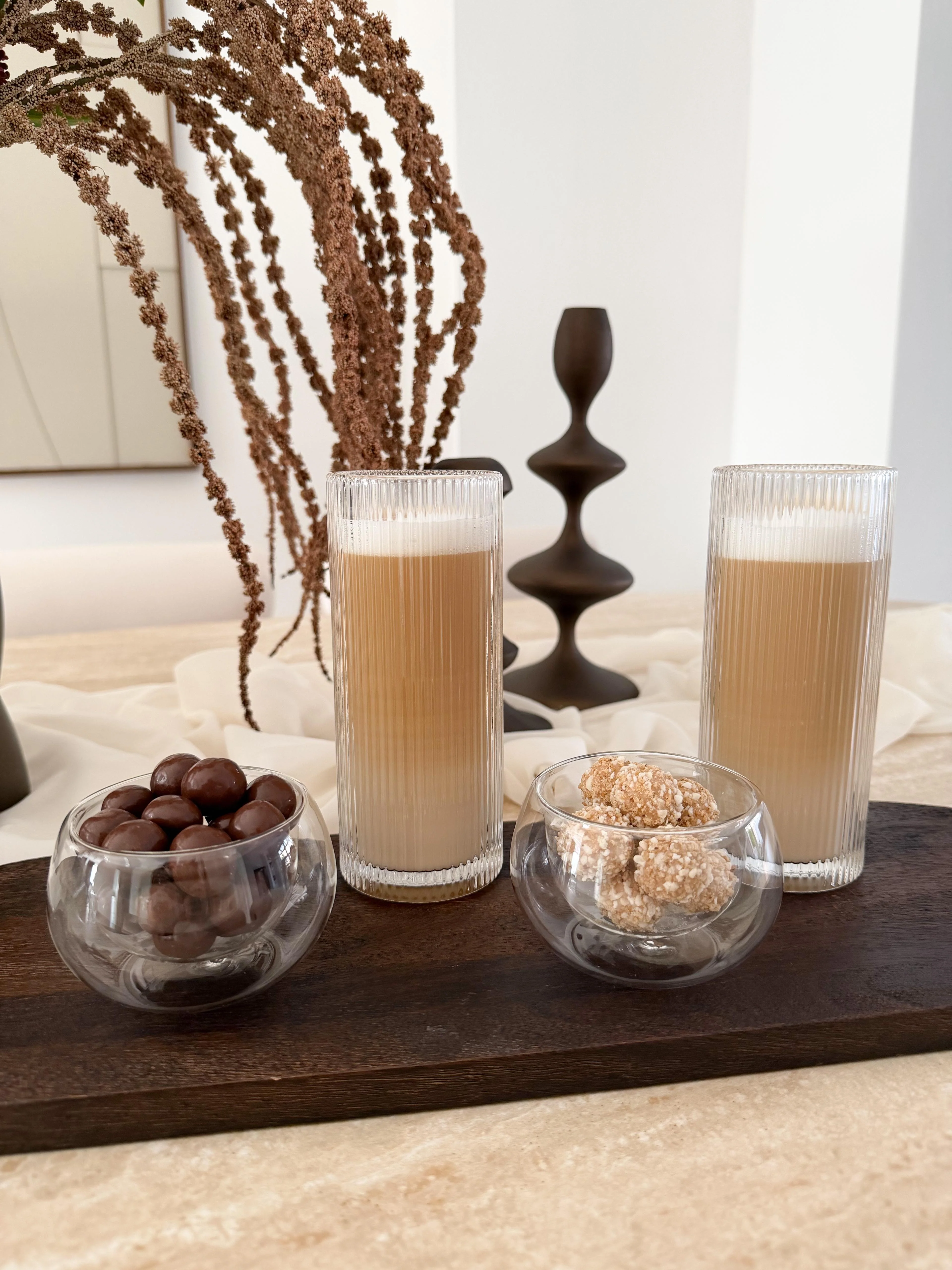 2er doppelwändige Dip Set aus Glas - Image 4