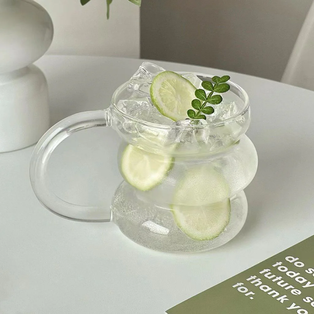 2er Marbella Glas mit Henkel 400ml - Image 3