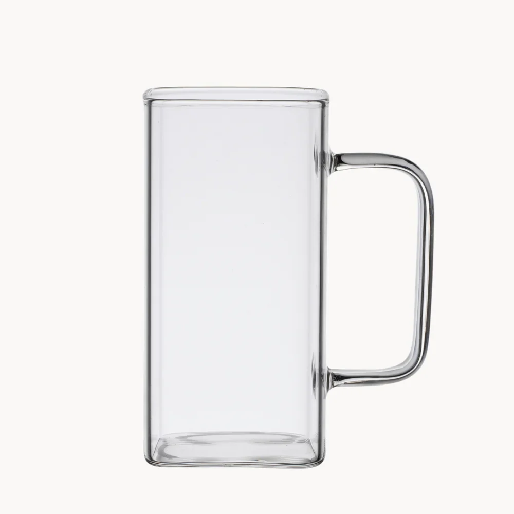 2er Square Henkelglas 350 ml - Image 4
