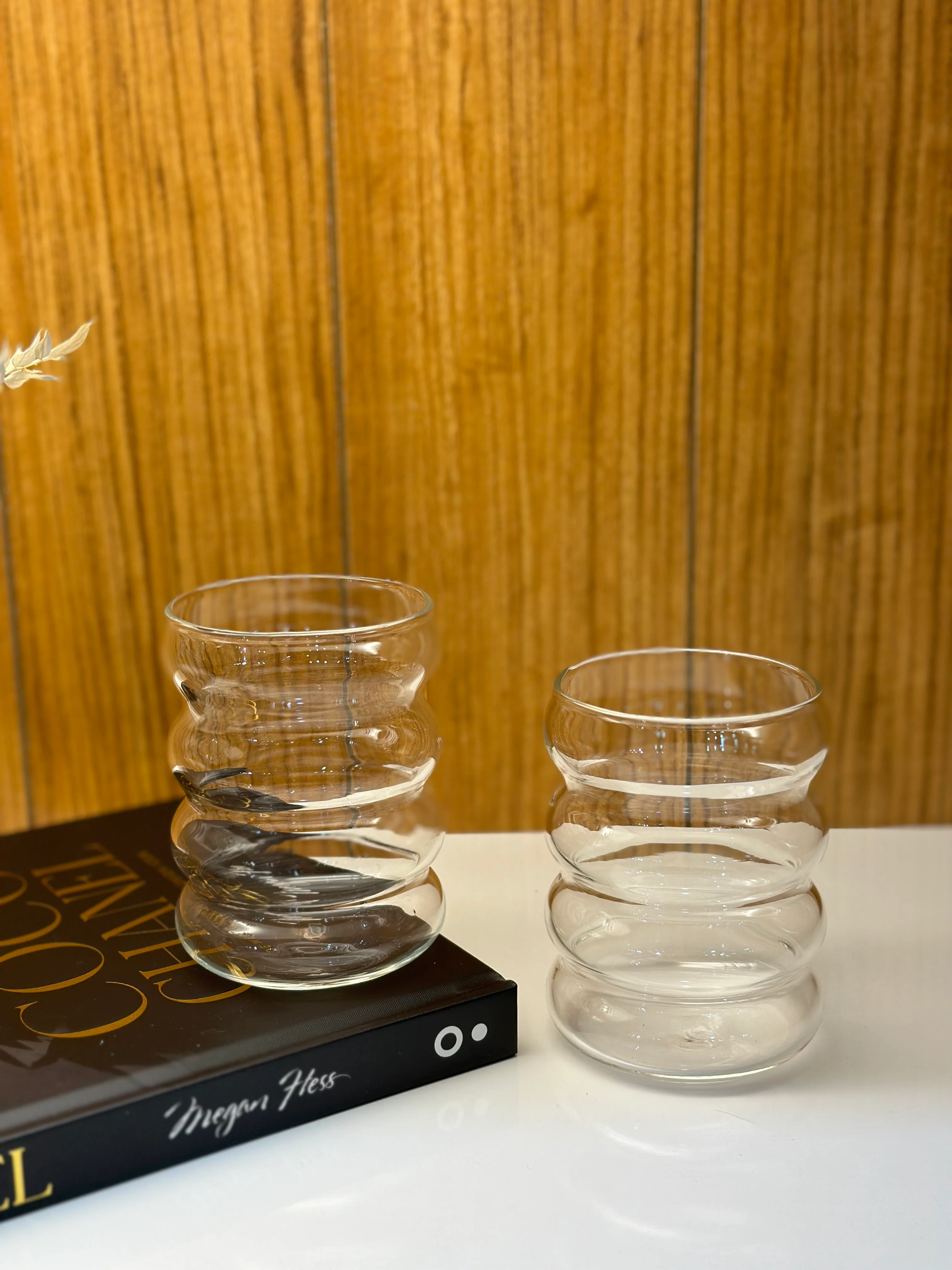 2er Wave Borosilikatglas 330 ml - Image 3