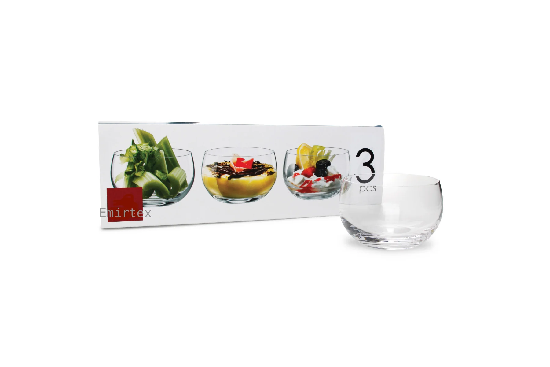 6er Glas Schälchen New York 0,27 - Image 3