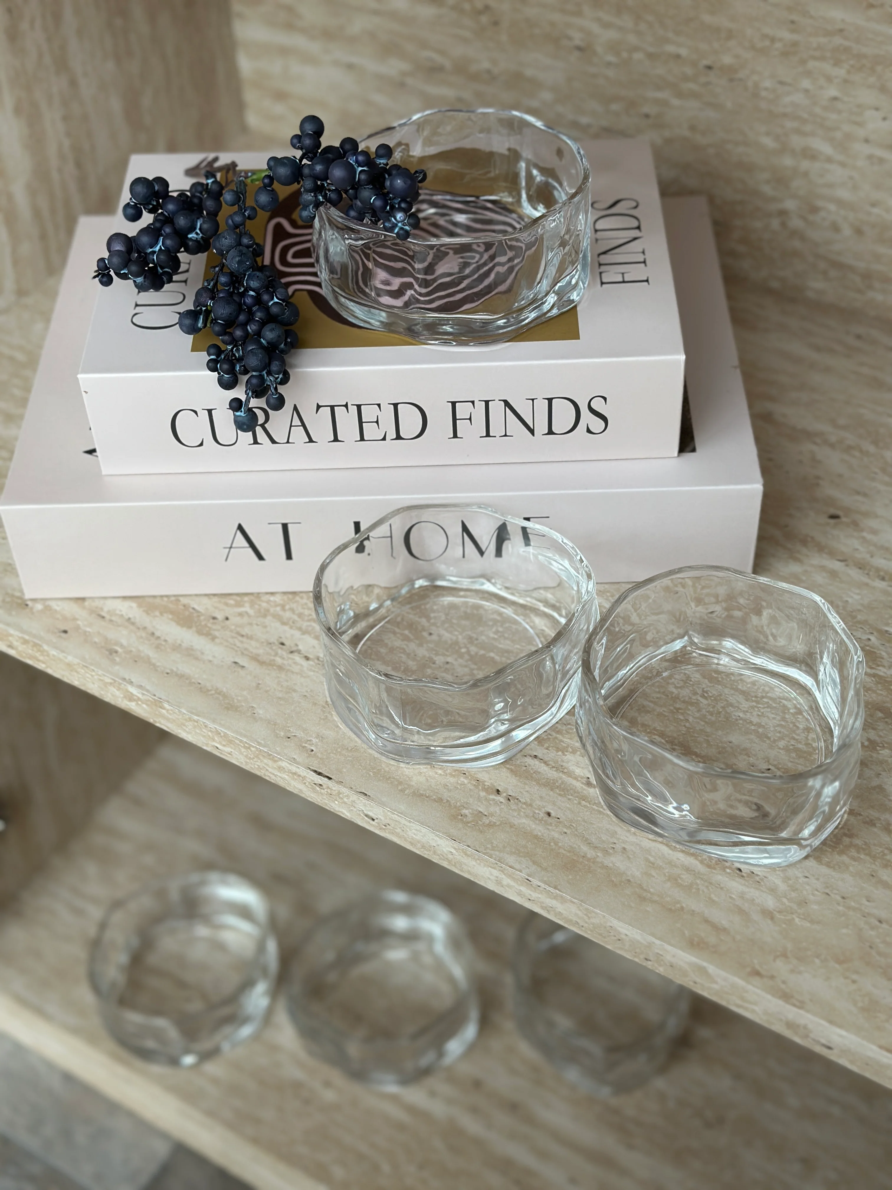 Wave 6er Glas Schälchen - Image 3