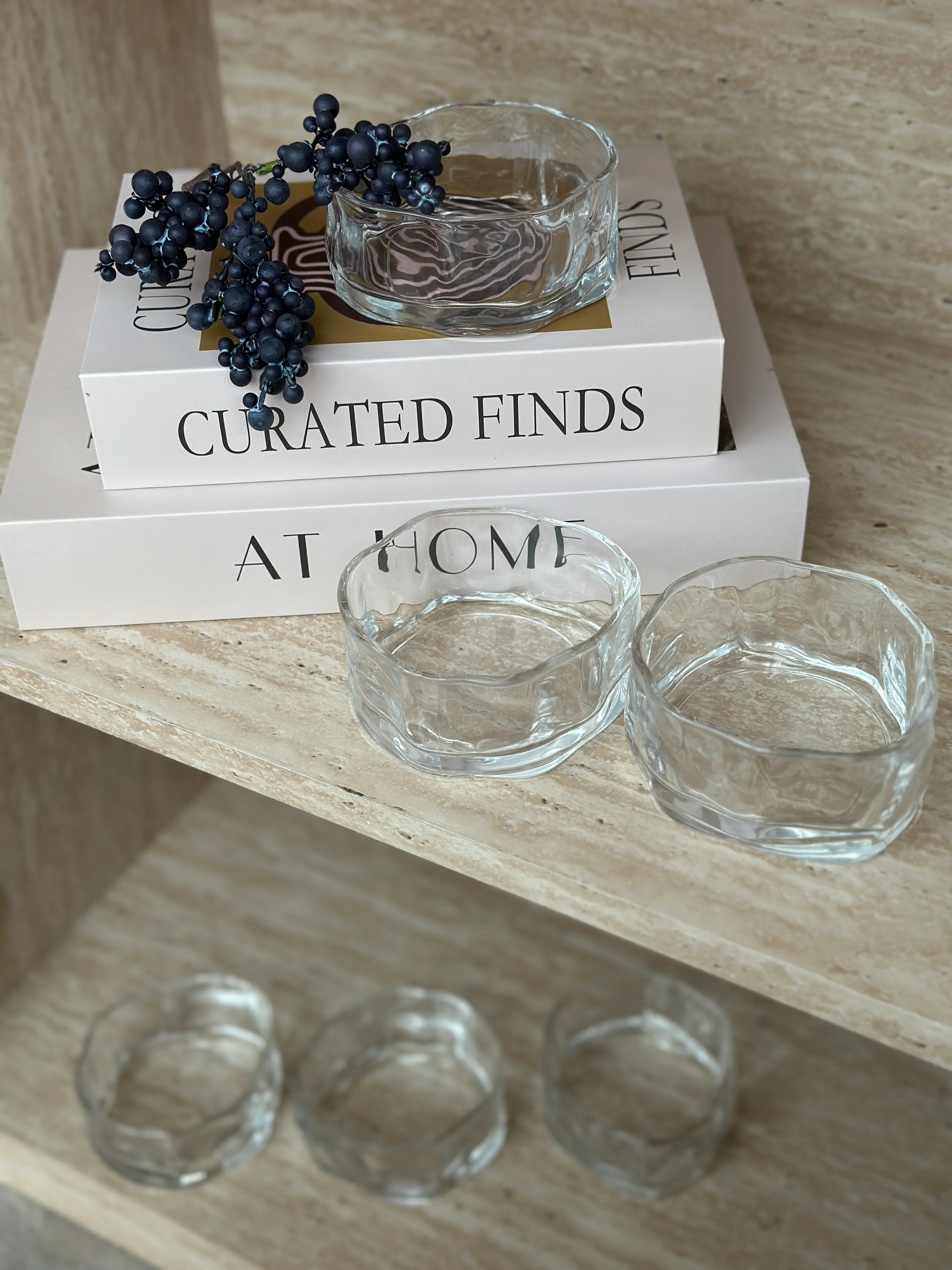 Wave 6er Glas Schälchen - Image 4