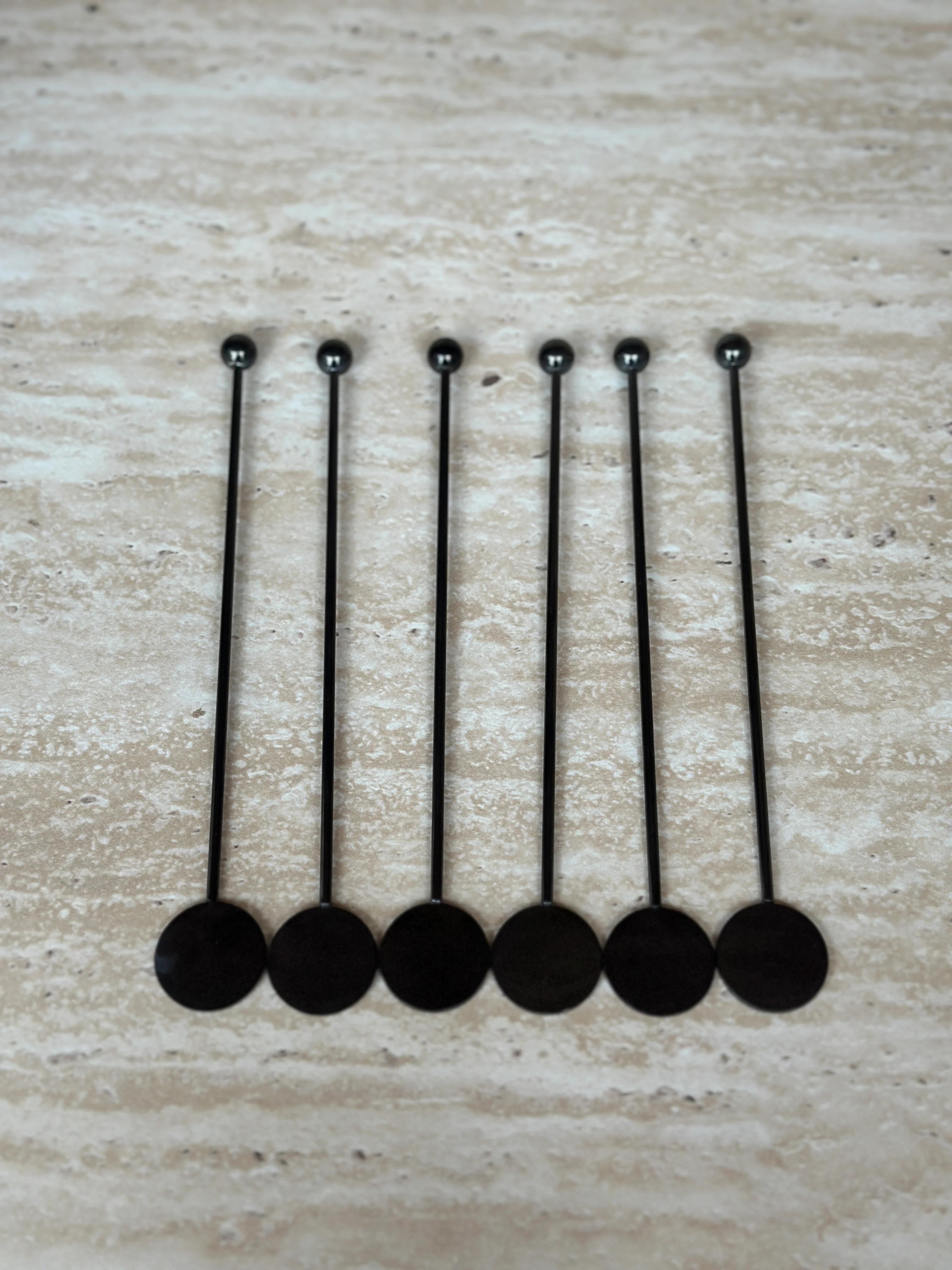 6er Longdrinklöffel smoked grey 18cm - Image 5