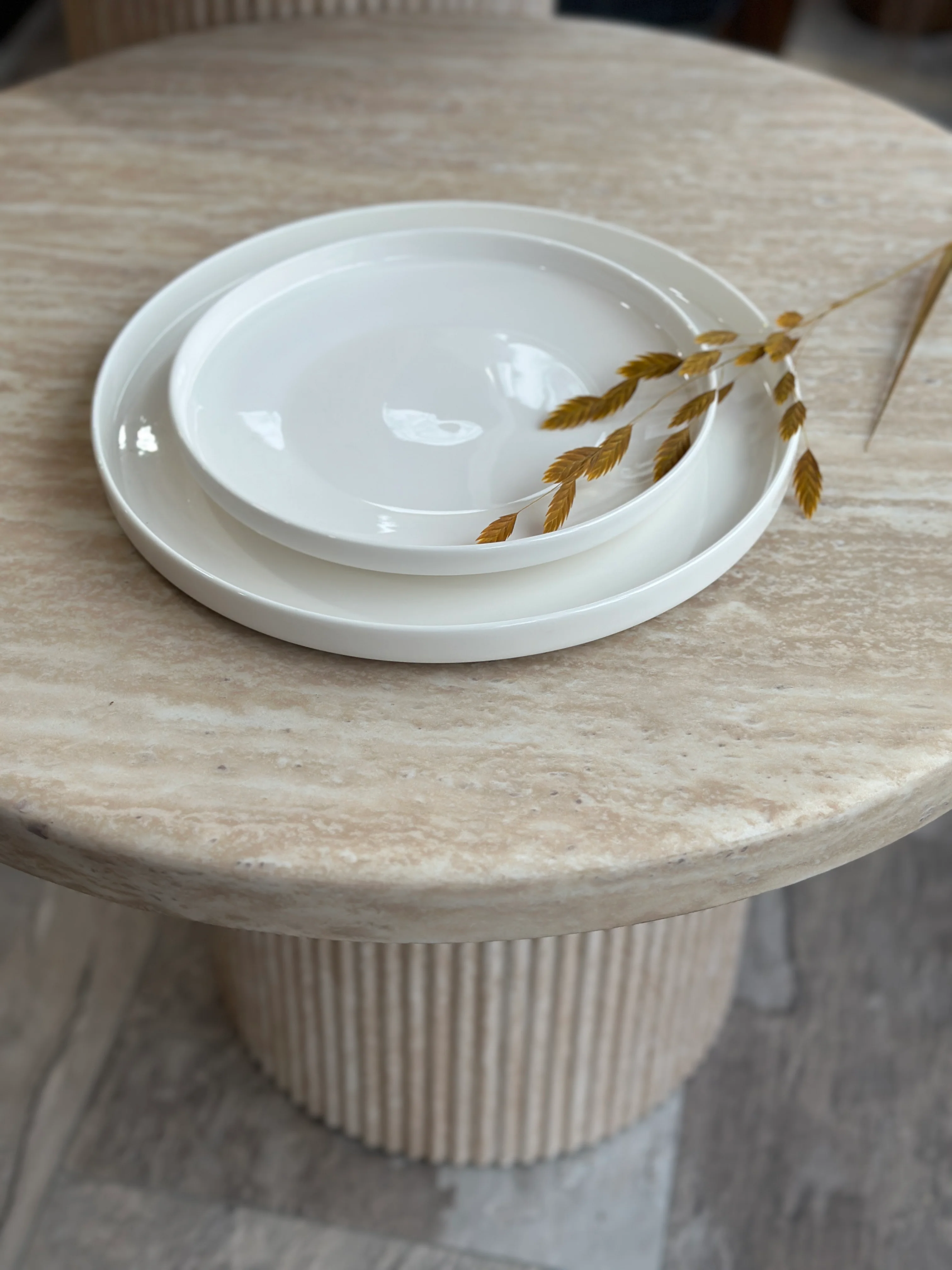 Aria Geschirrset weiß – 25-teilig für 6 Personen - Image 8