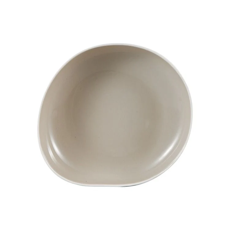 Barles Beige Geschirrset – 25-teilig für 6 Personen, Beige-Weiß - Image 5