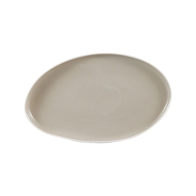 Barles Beige Geschirrset – 25-teilig für 6 Personen, Beige-Weiß - Image 6