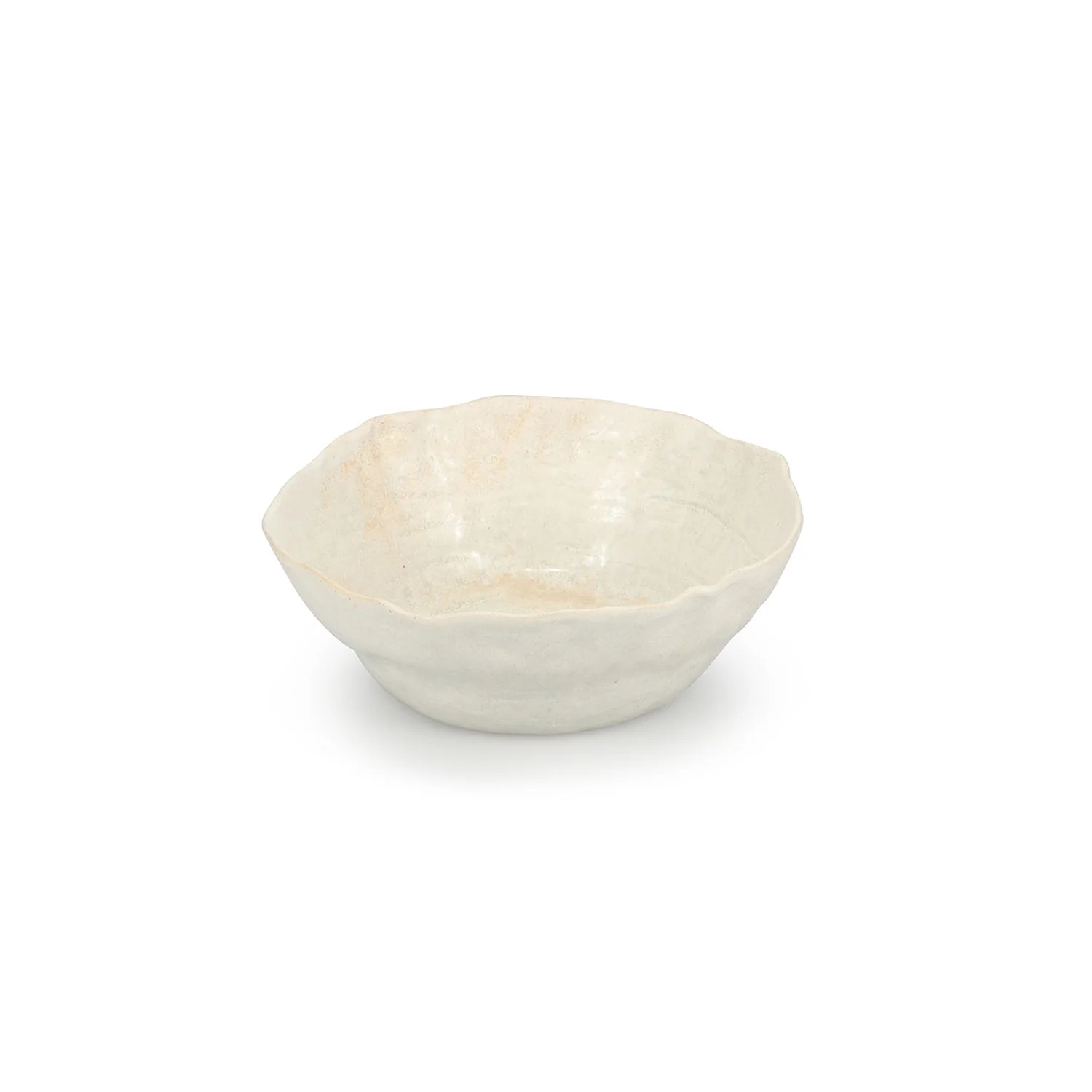 Beige Nomad Salatschüssel - Image 4