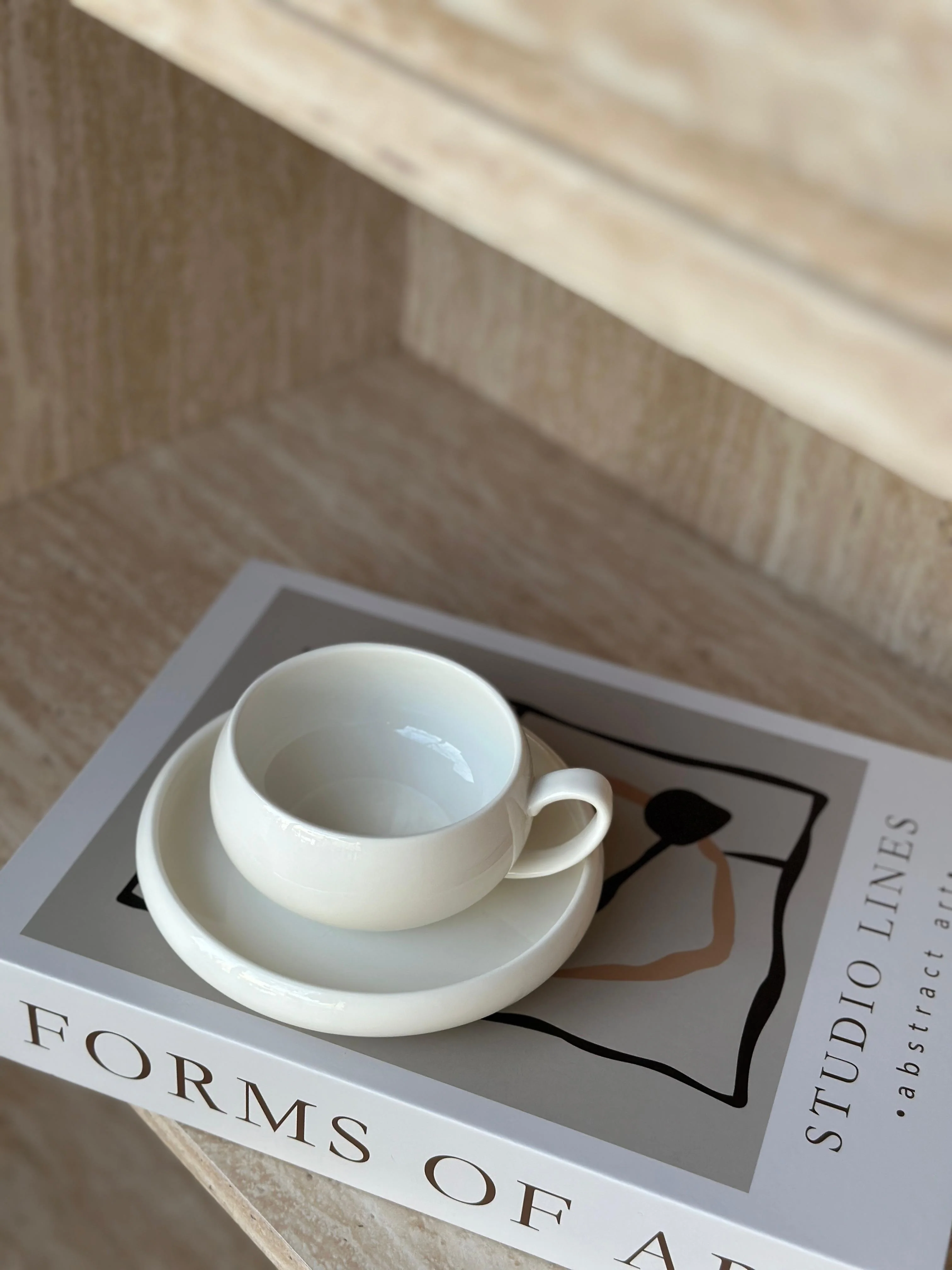 Bely Kaffetassen-Teetassen für 6 Personen - Image 4