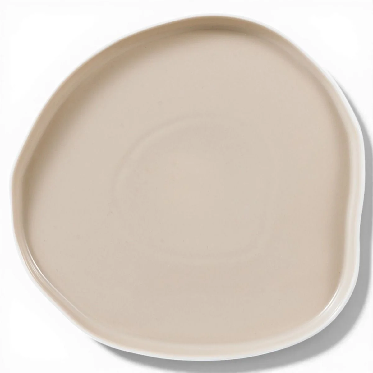 Bonnes Weiß - Beige 27 tlg. Geschirrset für 6 Personen - Image 2