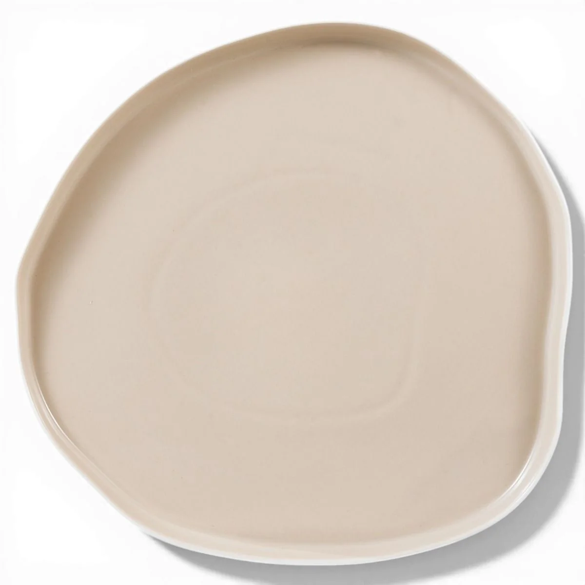 Bonnes Weiß - Beige 27 tlg. Geschirrset für 6 Personen - Image 3