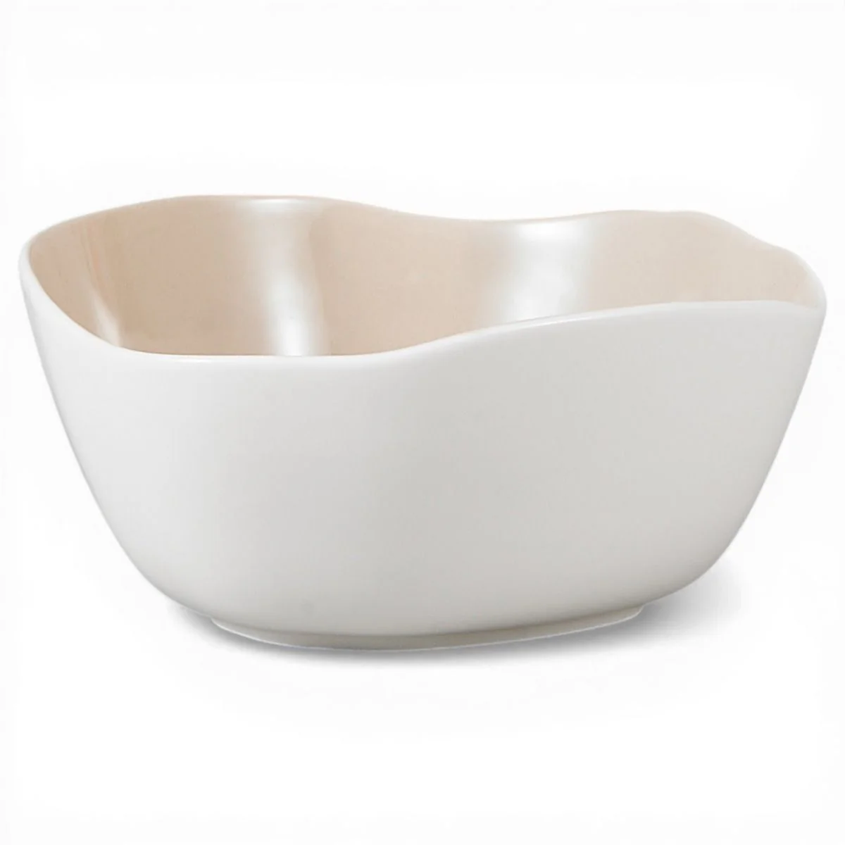 Bonnes Weiß - Beige 27 tlg. Geschirrset für 6 Personen - Image 5