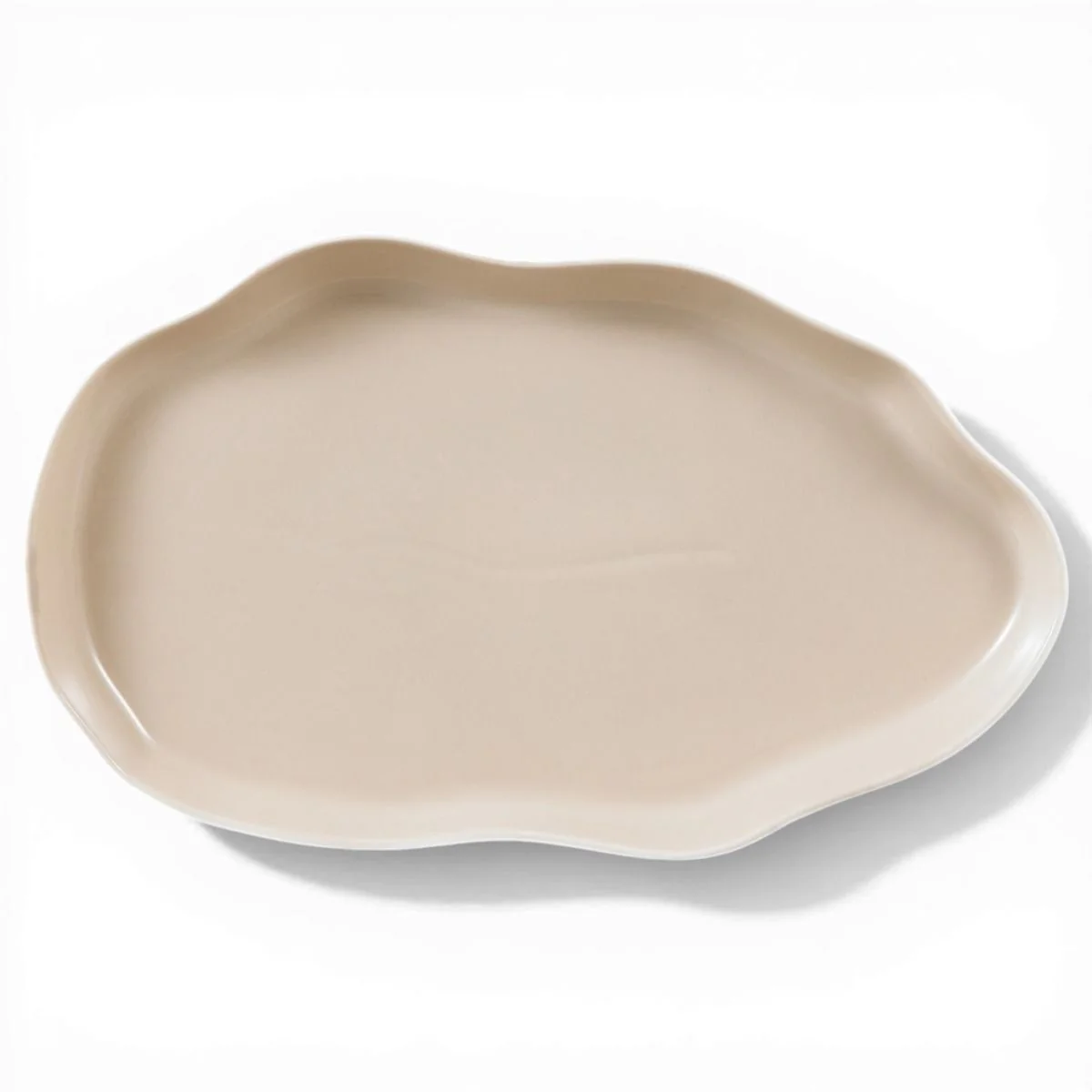 Bonnes Weiß - Beige 27 tlg. Geschirrset für 6 Personen - Image 6