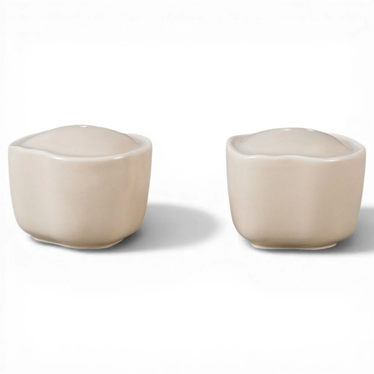 Bonnes Weiß - Beige 27 tlg. Geschirrset für 6 Personen - Image 7
