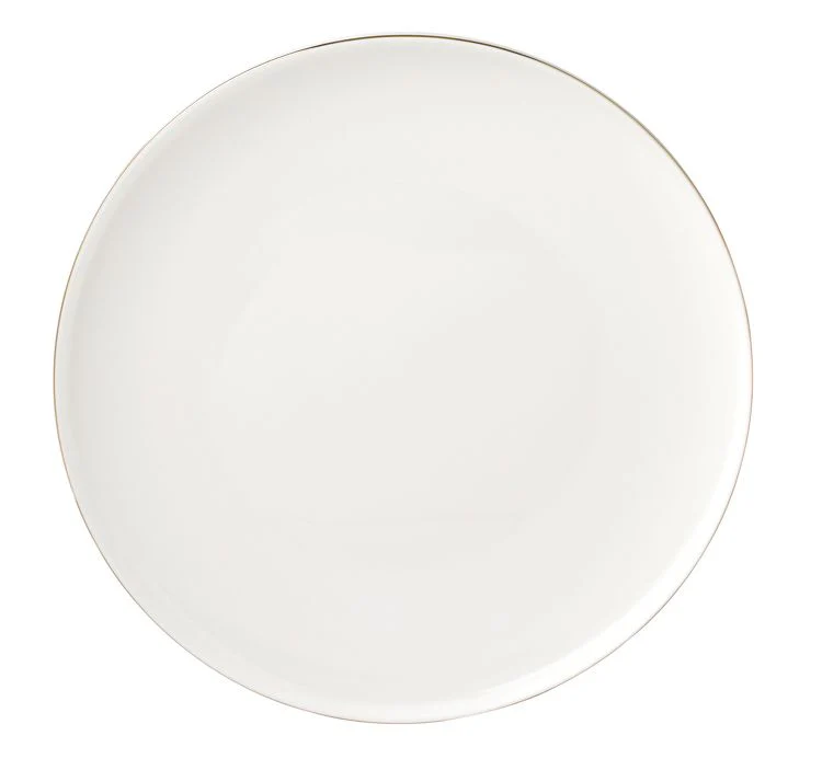 Bricard Canet Geschirr Set | weiss-gold 27-Teilig - Image 4