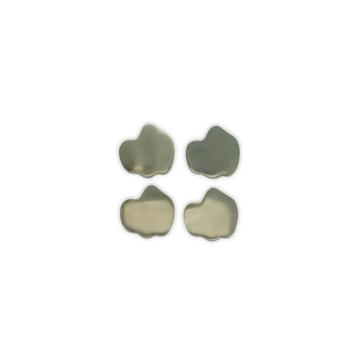 Charm Glasuntersetzer 4er Set Gold - Image 3