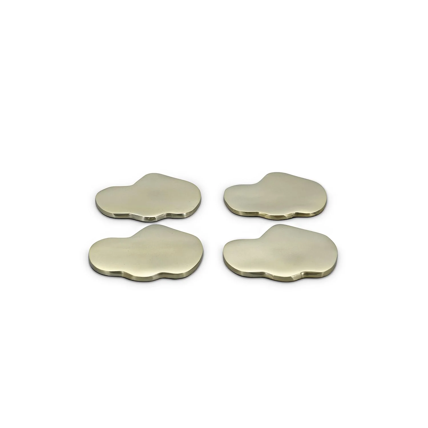 Charm Glasuntersetzer 4er Set Gold - Image 4