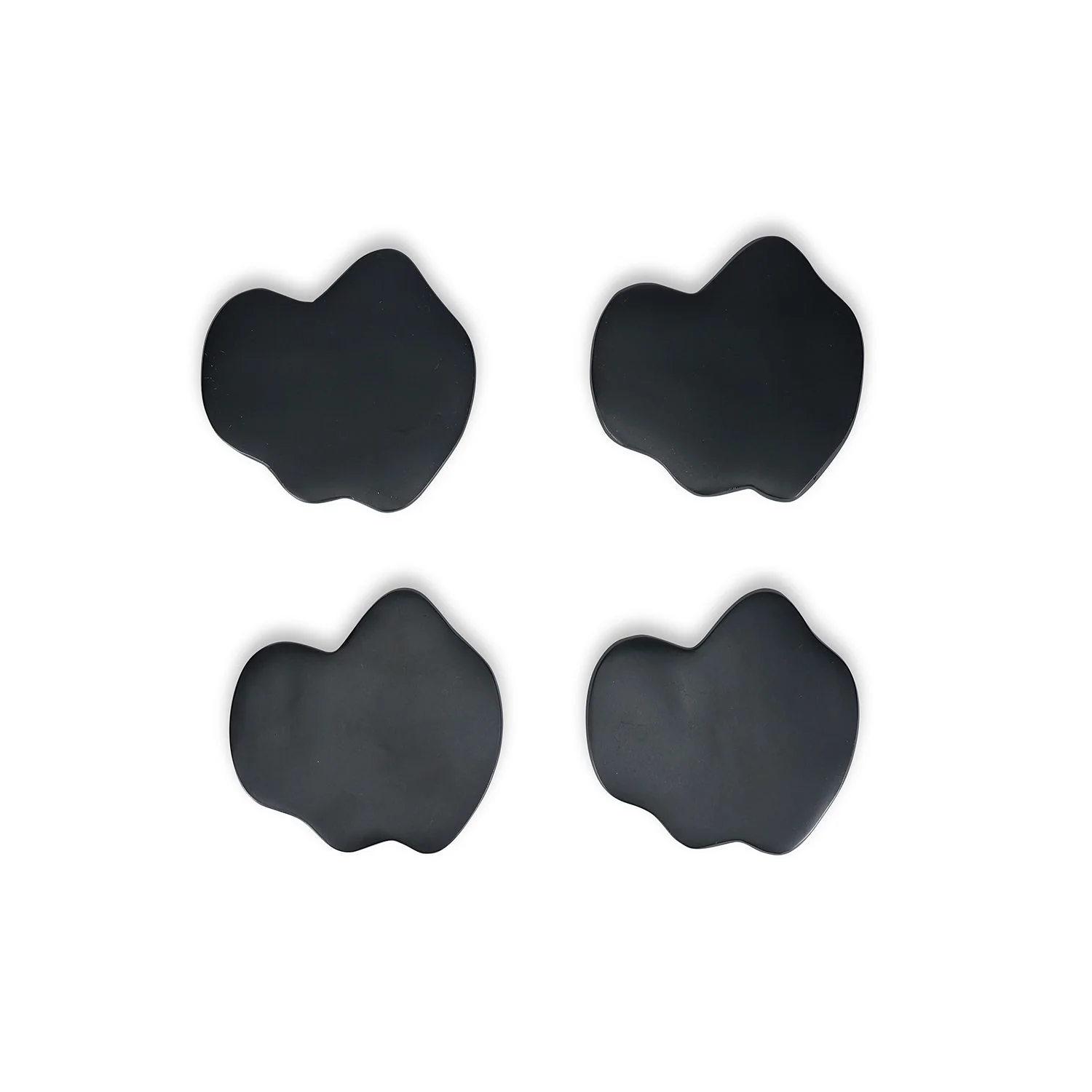 Charm Glasuntersetzer 4er Set Schwarz - Image 3
