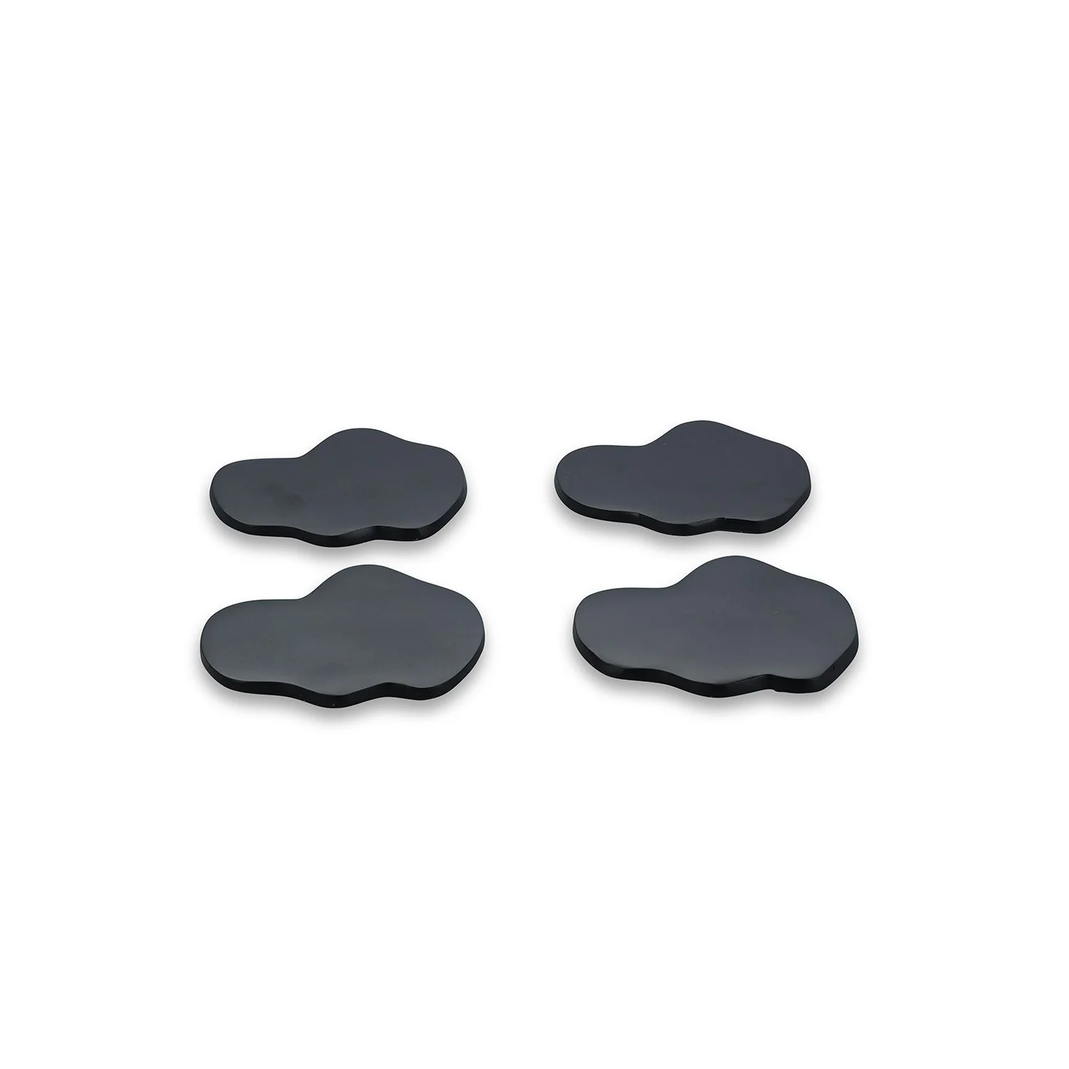 Charm Glasuntersetzer 4er Set Schwarz - Image 4