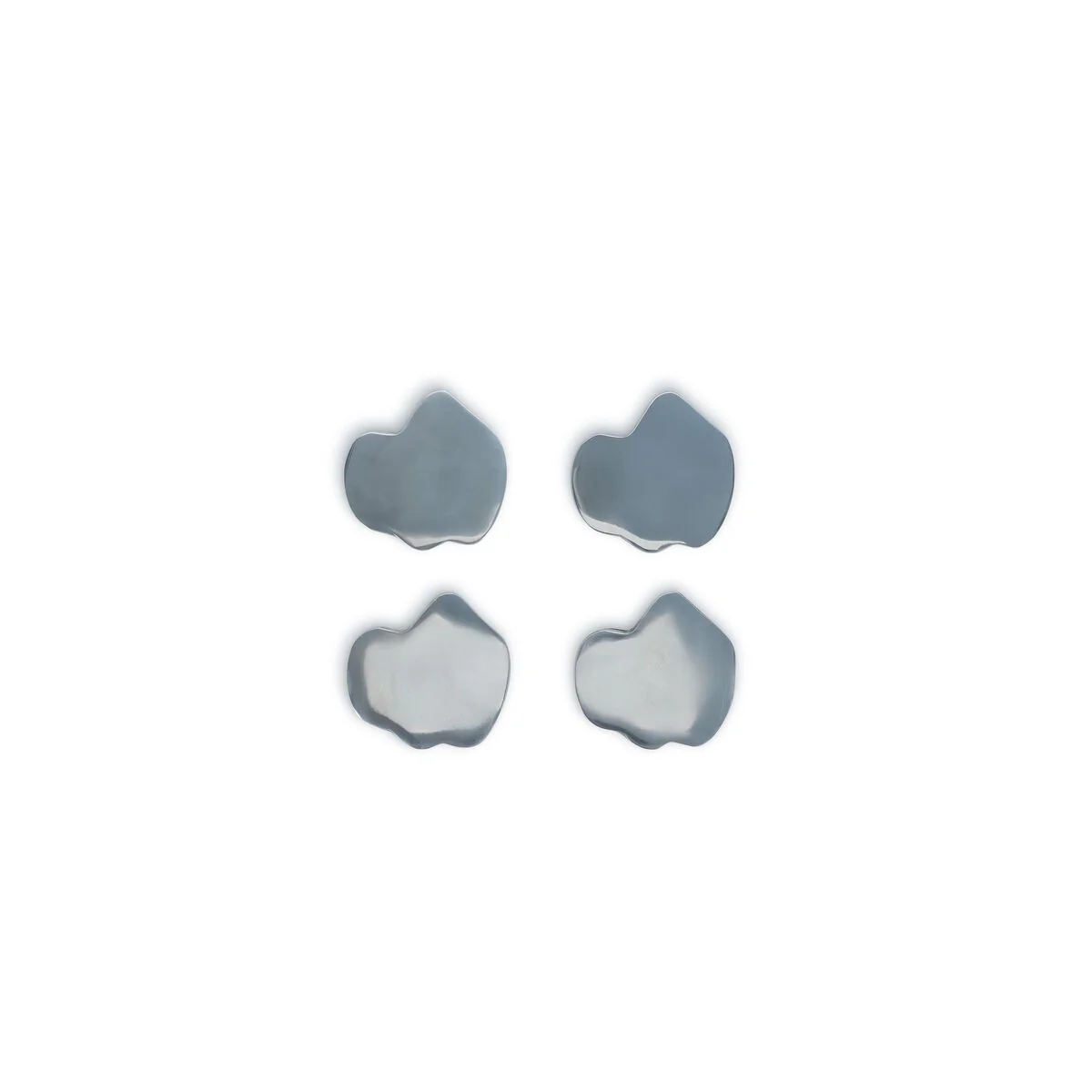 Charm Glasuntersetzer 4er Set Silber - Image 5