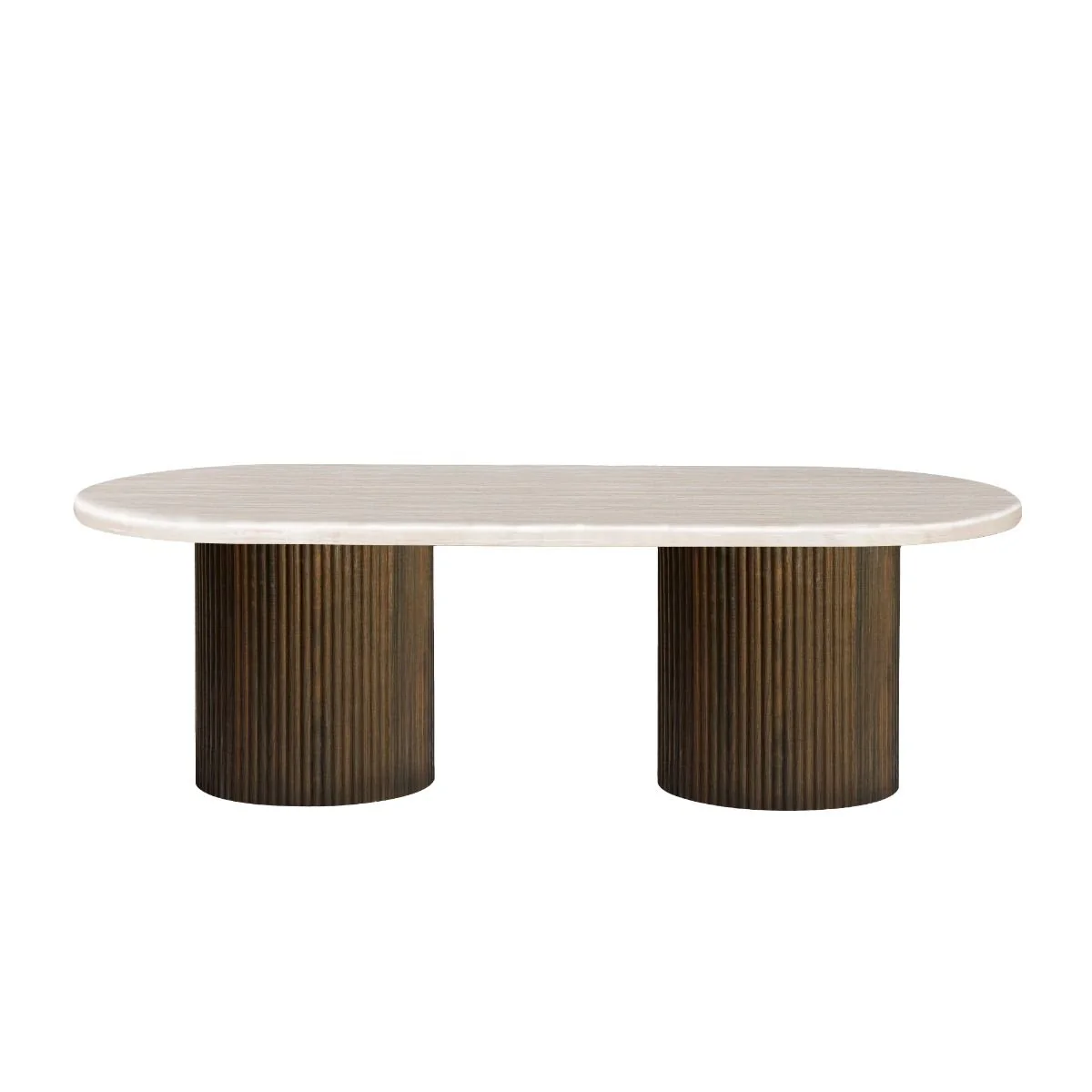 Couchtisch Paterno Braun 130x70 - Image 2