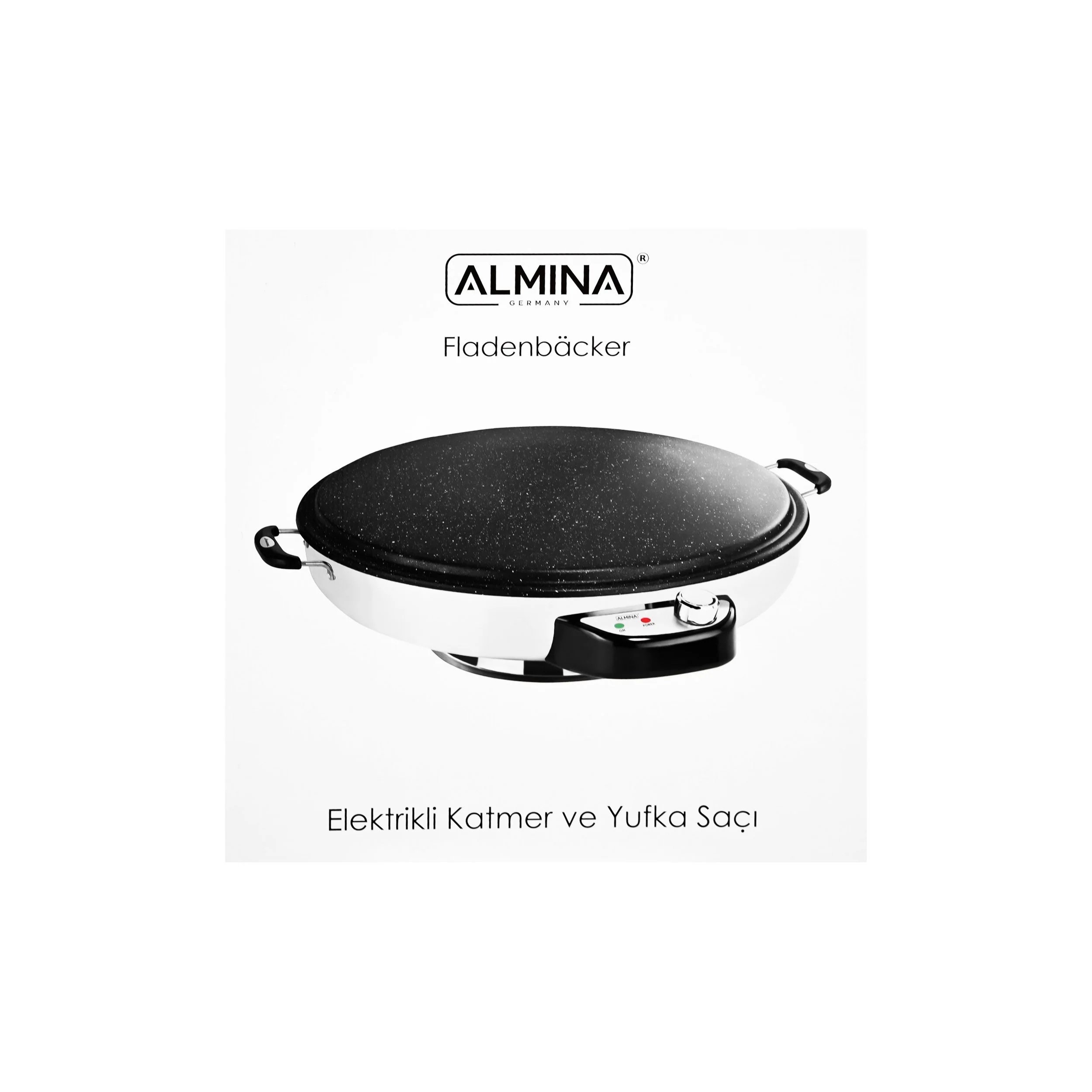 Crêpesmaker Elektrischer Fladenbäcker ø50 cm - Image 9