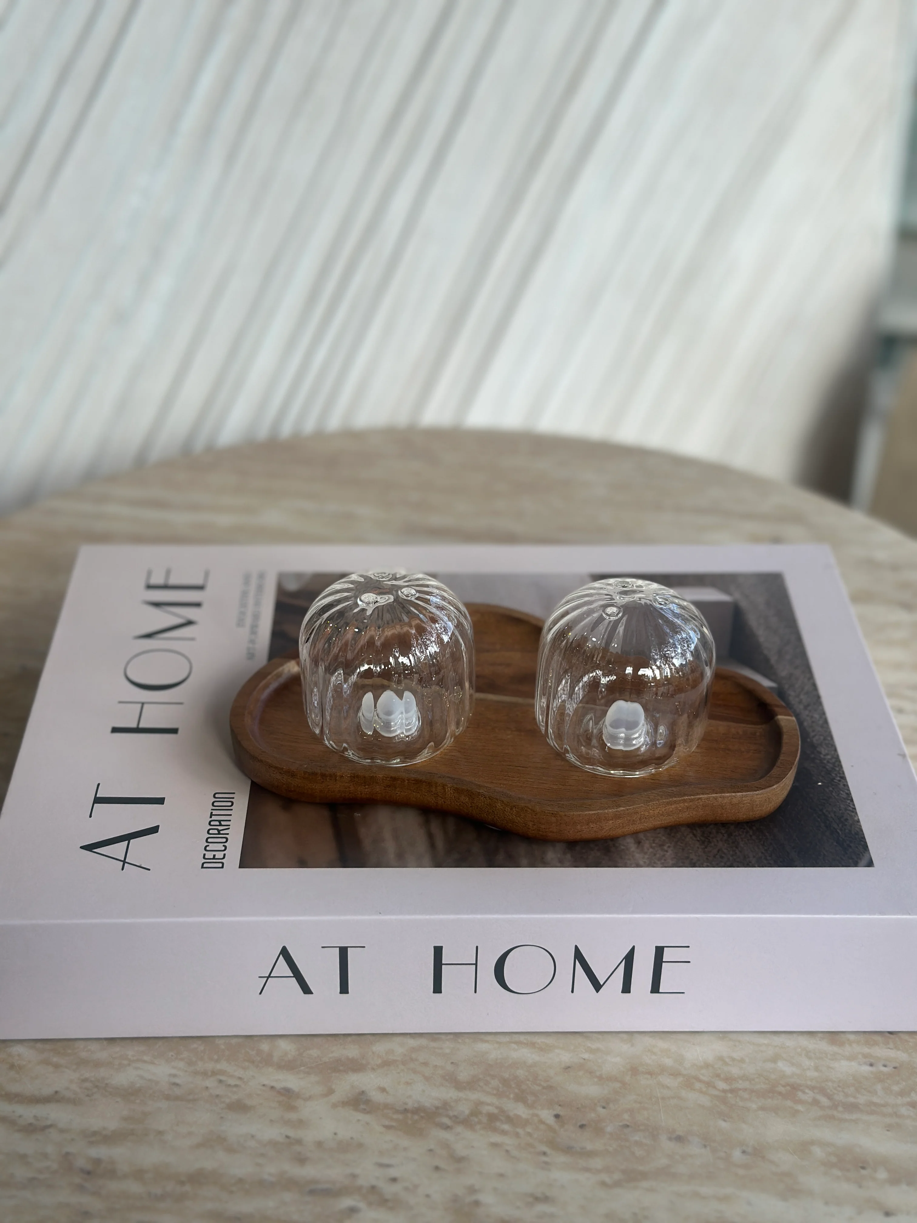 Cutie Glas Salz- Pfefferstreuer Set 2er - Image 3