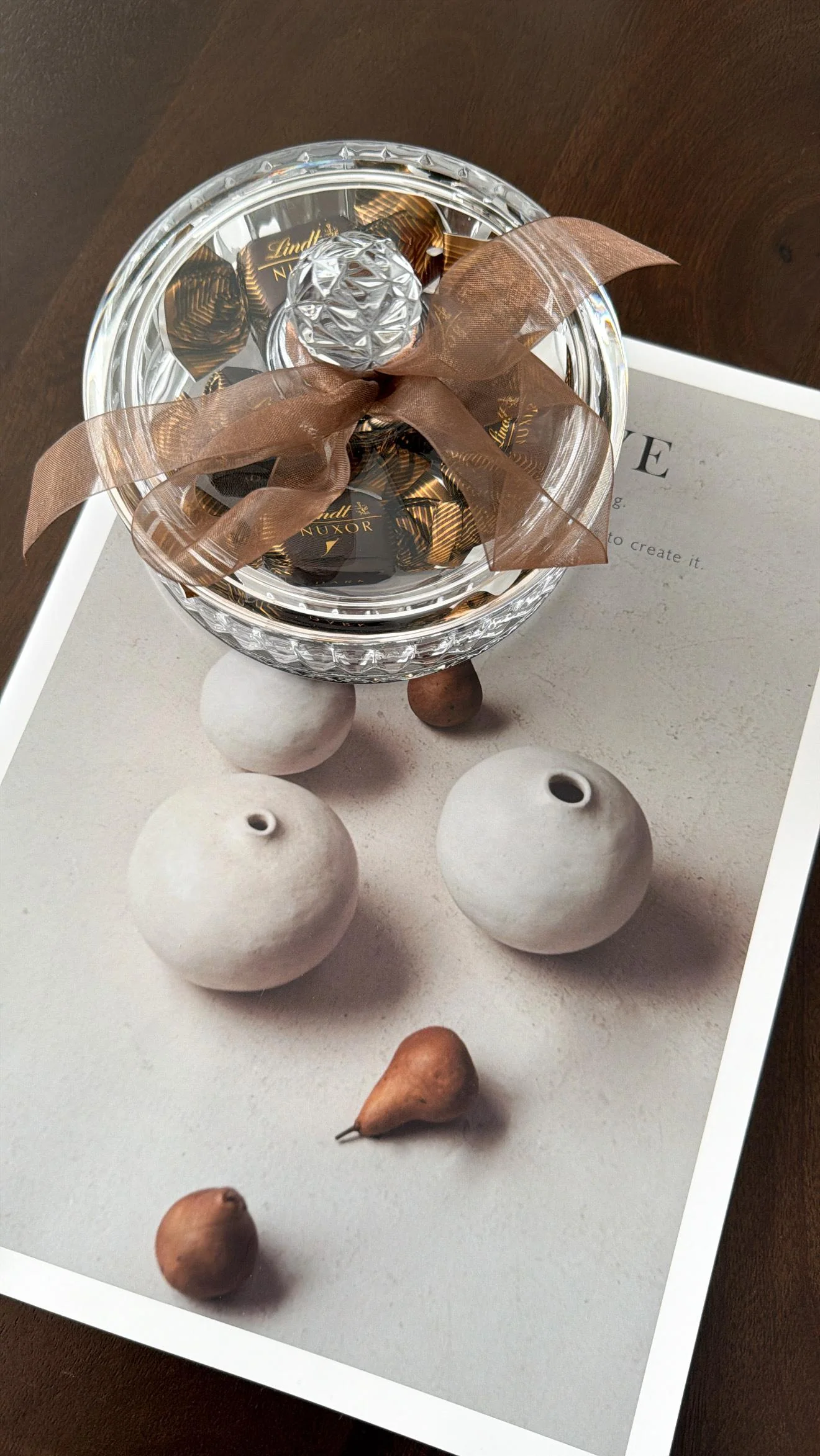 Elisa Glasschale mit Deckel- Zuckerdose - Image 3
