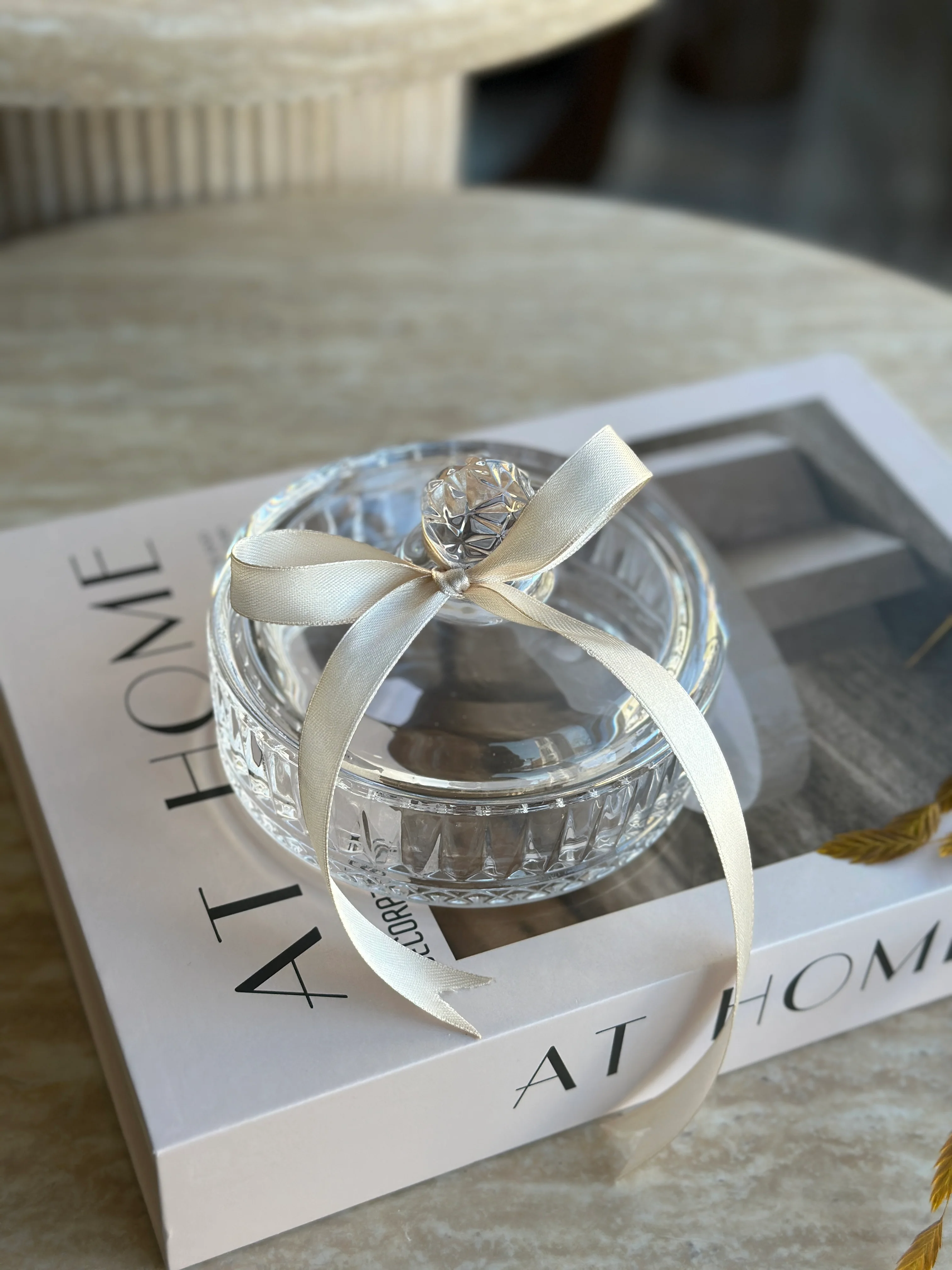 Elisa Glasschale mit Deckel- Zuckerdose - Image 4