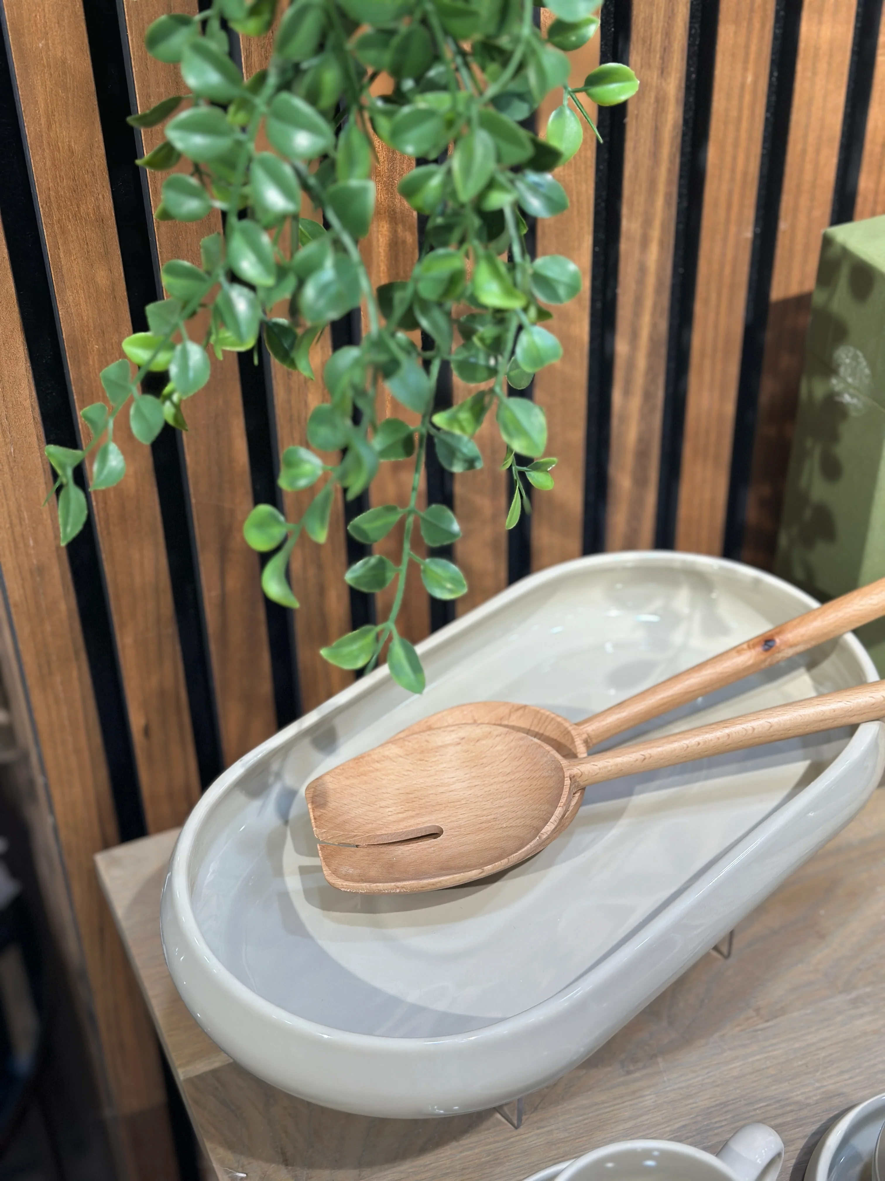 Essenza Salatbesteck 2 teilig aus Holz - Image 6