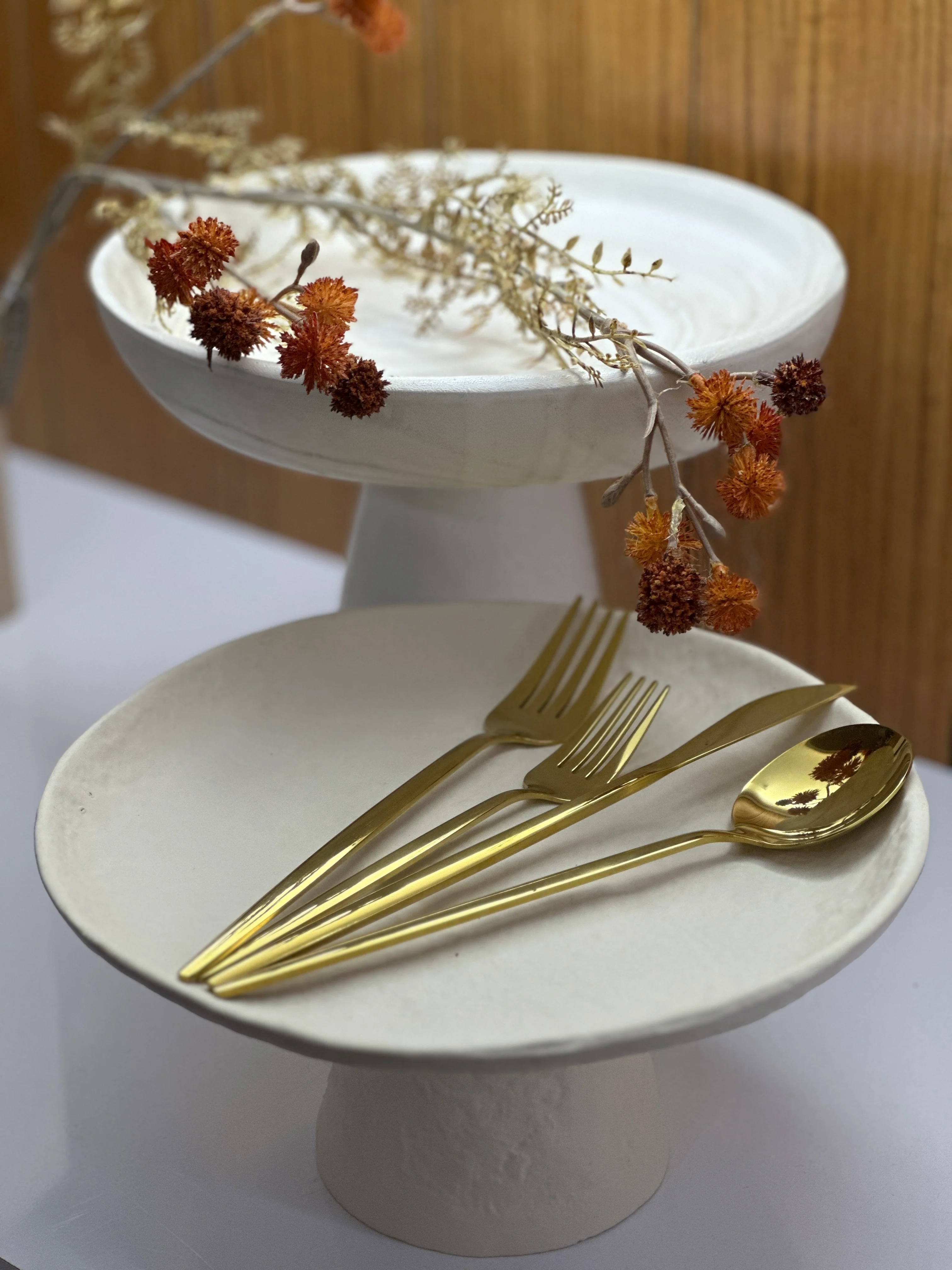 Faro Gold 24-teiliges Besteckset für 6 Personen glänzend - Image 7