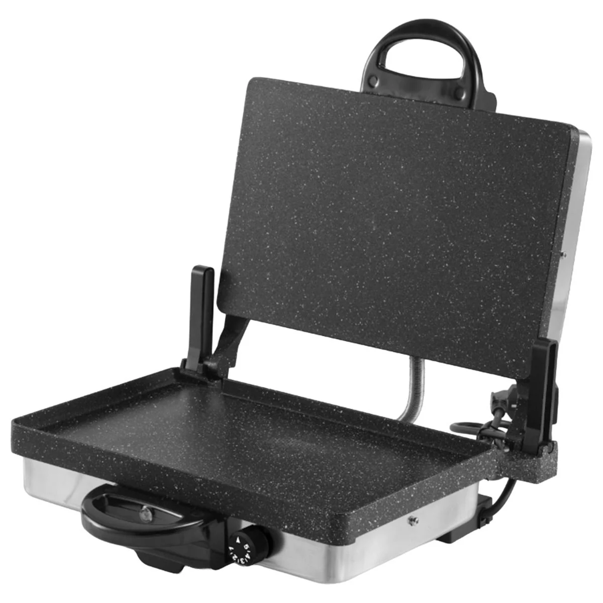 Ferveo Sanna Kontaktgrill | Schwarz-Weiß - Image 2