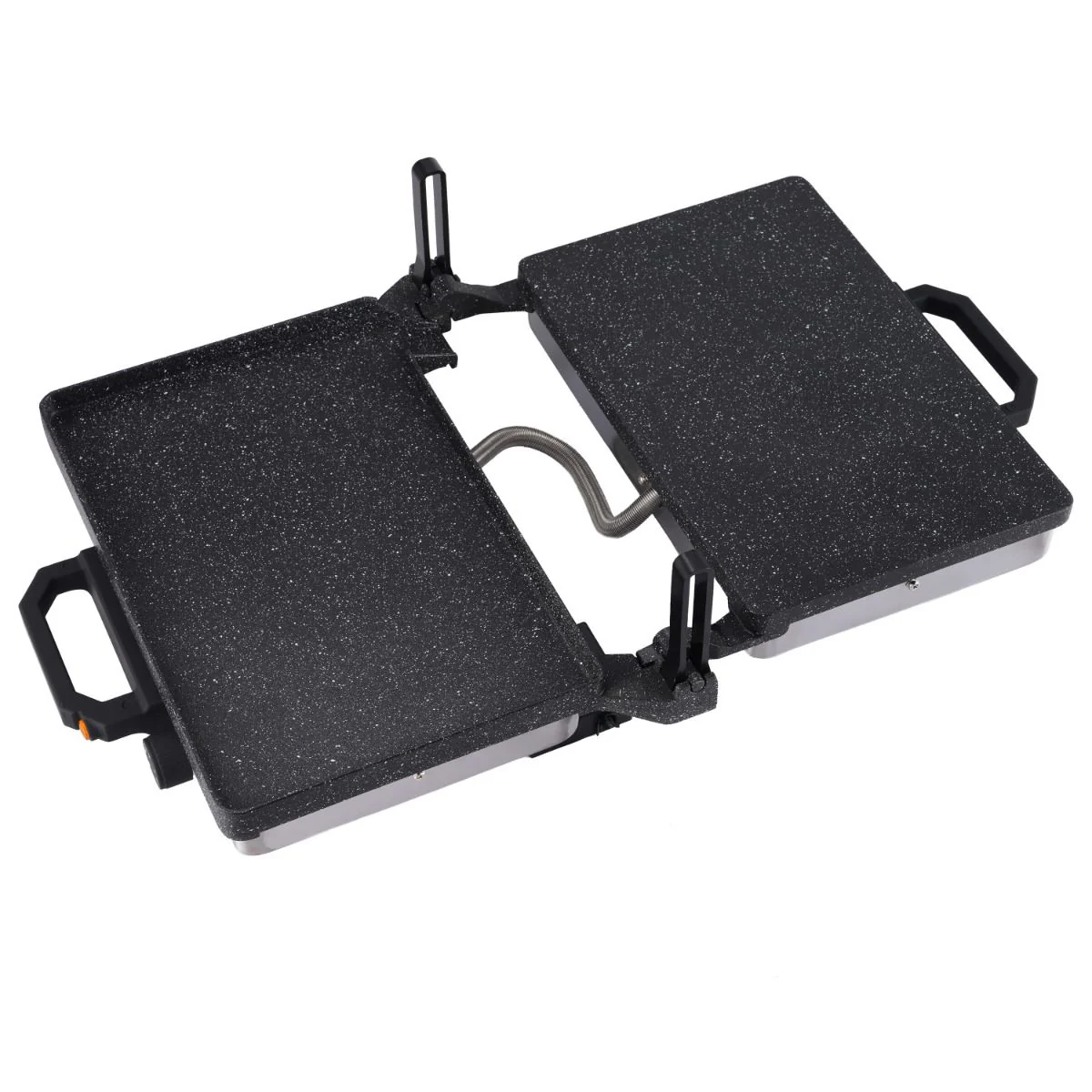 Ferveo Sanna Kontaktgrill | Schwarz-Weiß - Image 3
