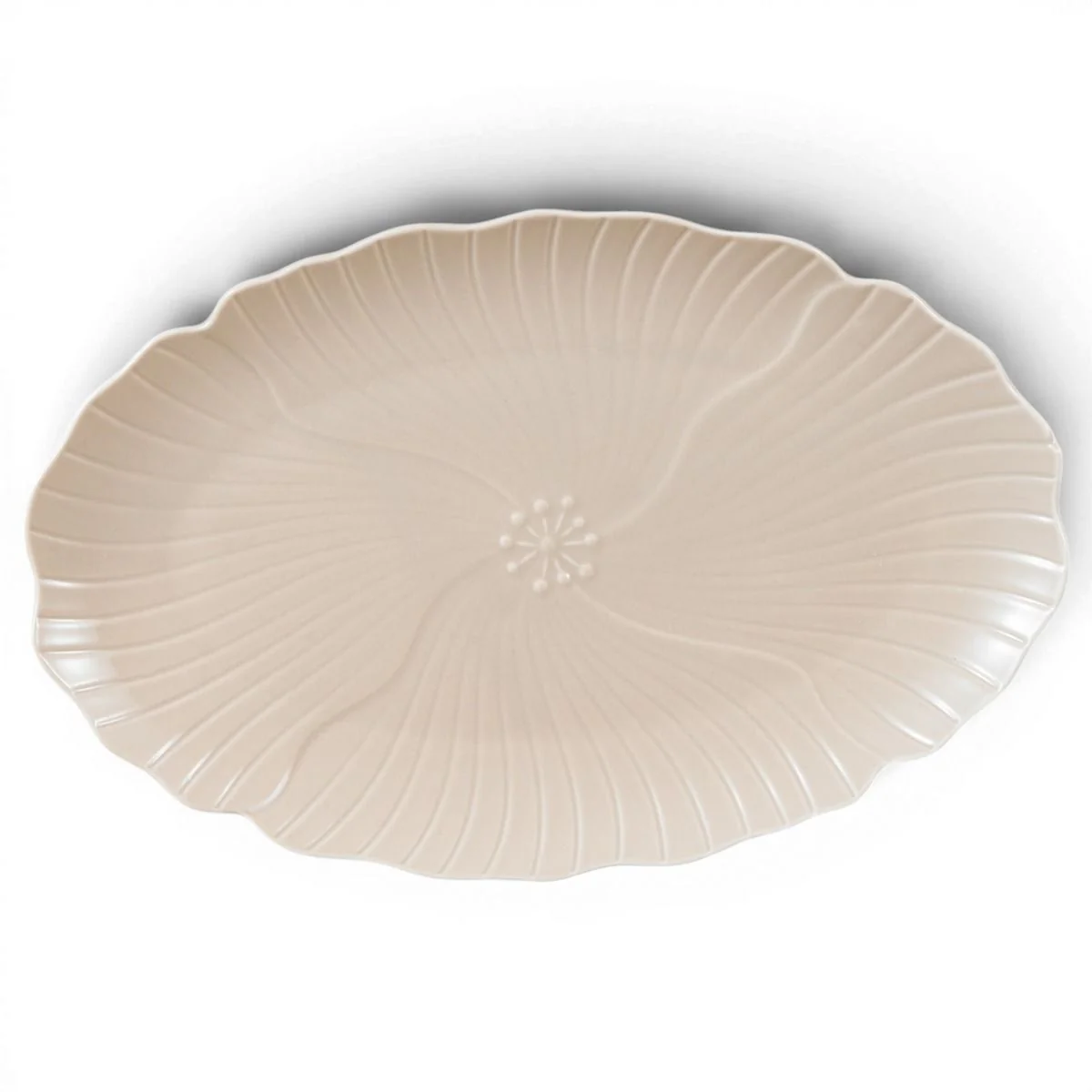 Florange Geschirr Set | Taupe 27-teilig - Image 2