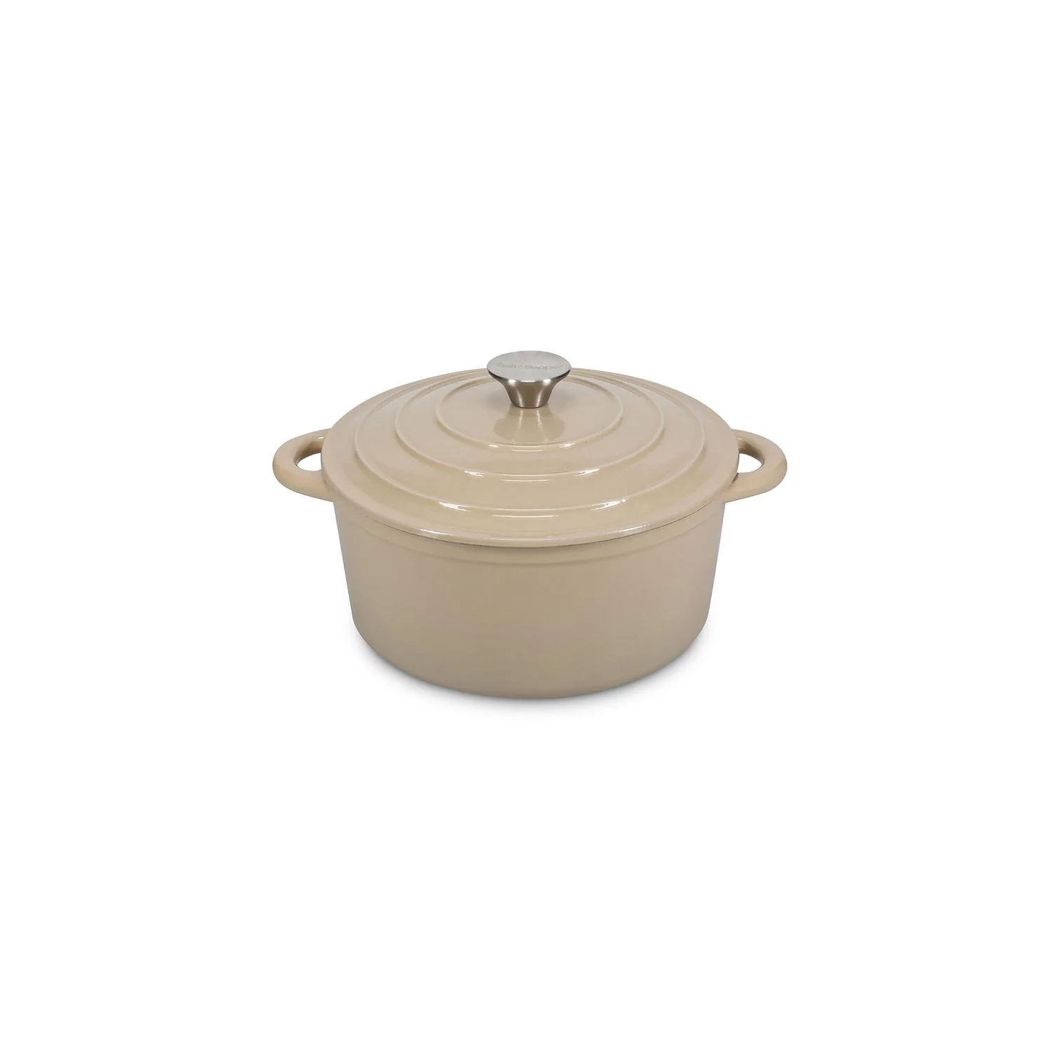 Gusseisen Kochtopf Ferno beige 26 cm - Image 3