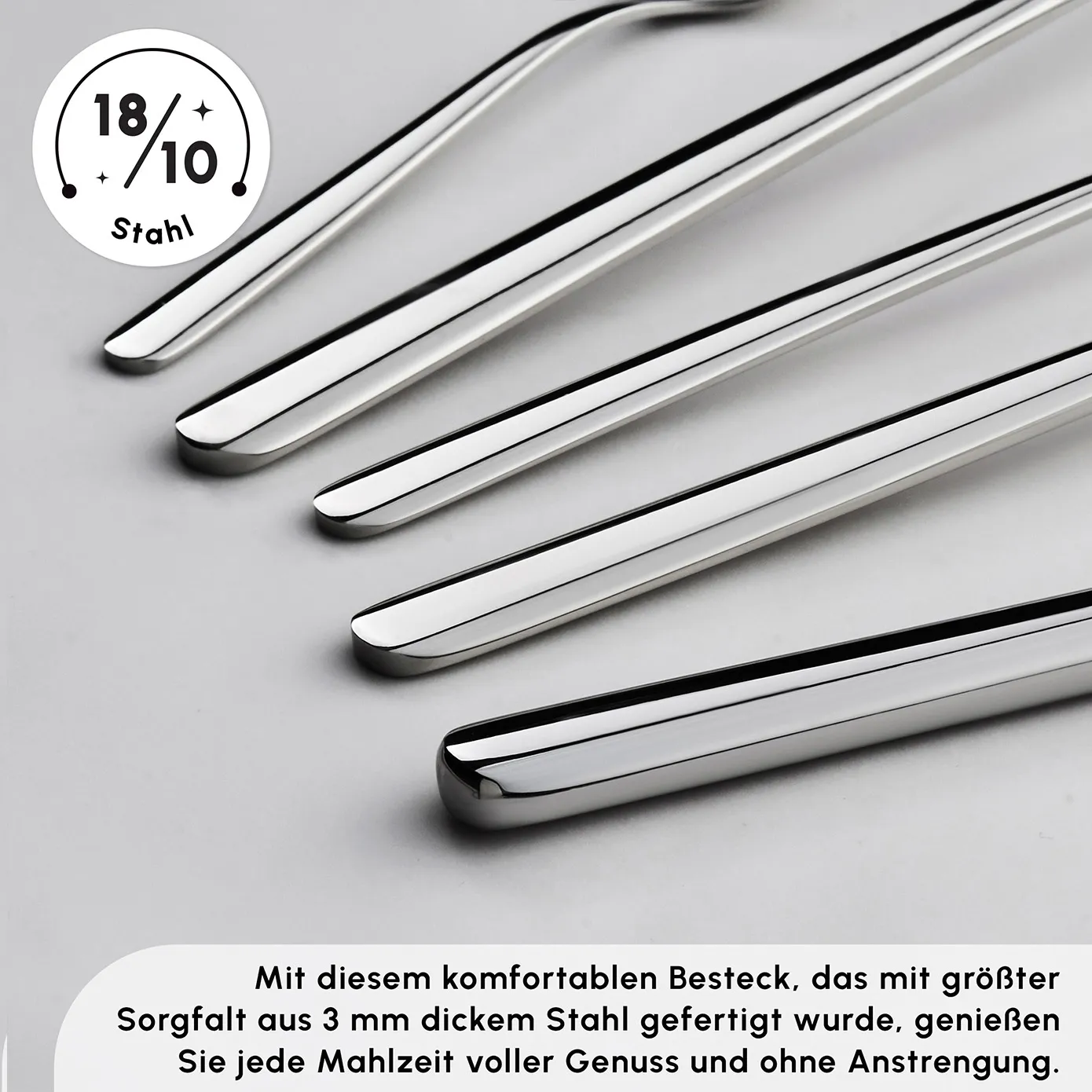 Karaca Besteckset Boreas für 12 Personen 60 teilig - Image 3