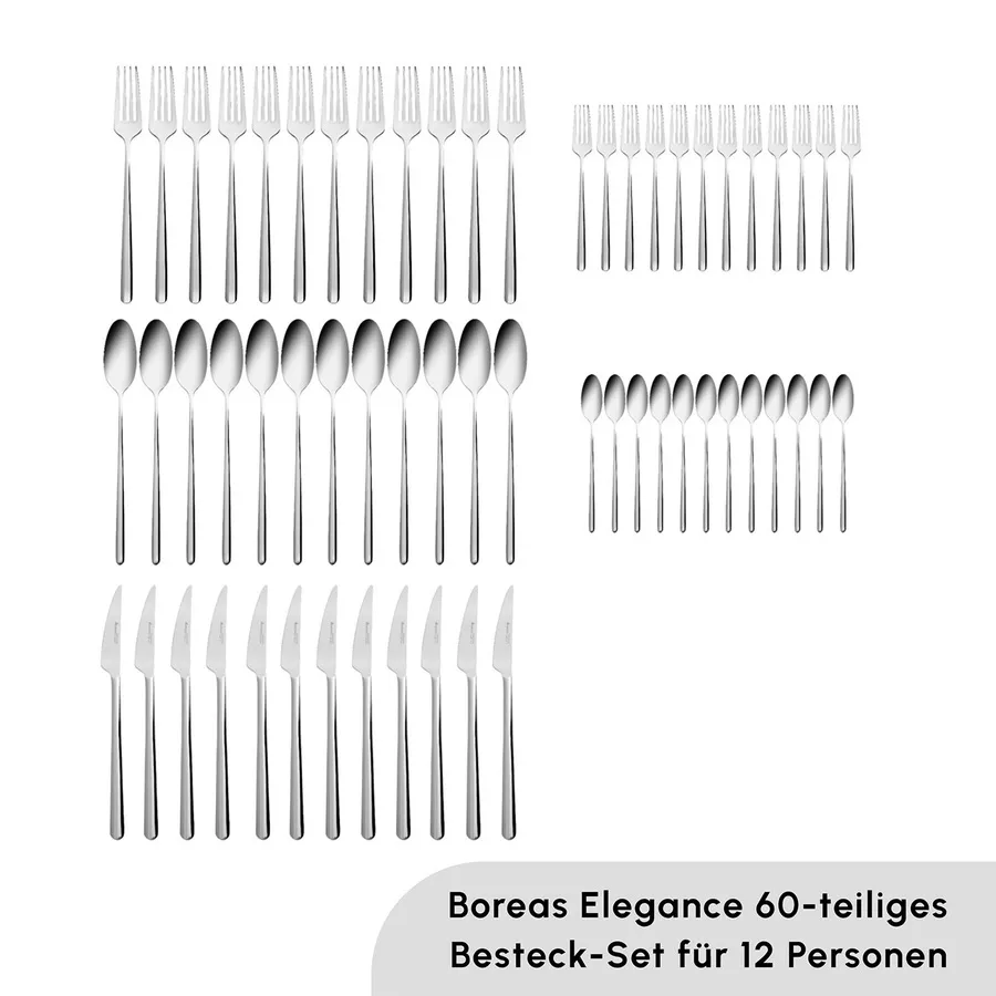 Karaca Besteckset Boreas für 12 Personen 60 teilig - Image 5