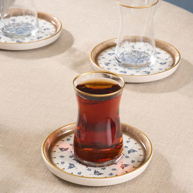 Karaca Elena Teegläser Set 12 teilig - Image 2
