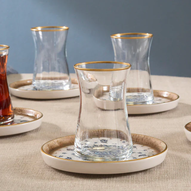 Karaca Elena Teegläser Set 12 teilig - Image 3