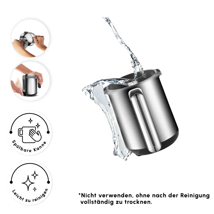 Karaca Hatir Neo Inox Türkischer Kaffeekocher mit Edelstahl-Kanne - Image 7