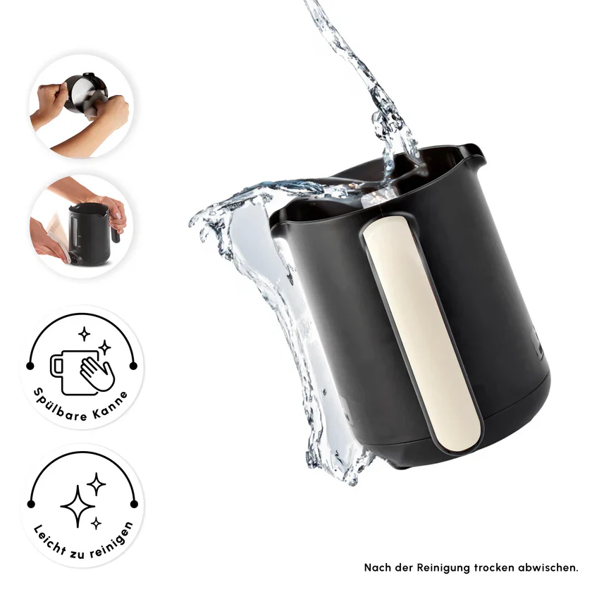 Karaca Hatir Neo Türkische Kaffeemaschine mit Milch – Porcelain White - Image 8