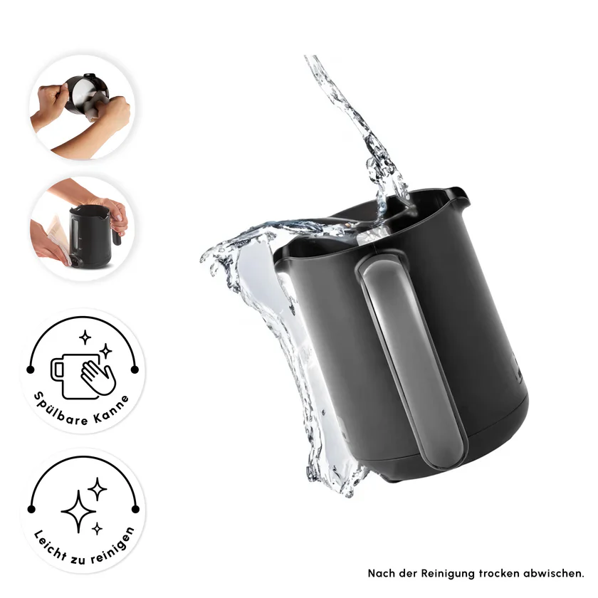 Karaca Hatır Neo Türkische Kaffeemaschine mit Milch – Space Grey - Image 7