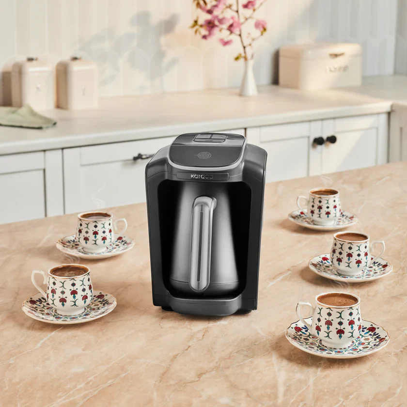 Karaca Hatir Neo Türkische Kaffeemaschine – Silver - Image 6