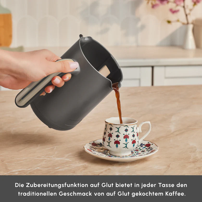 Karaca Hatir Neo Türkische Kaffeemaschine – Starlight - Image 4