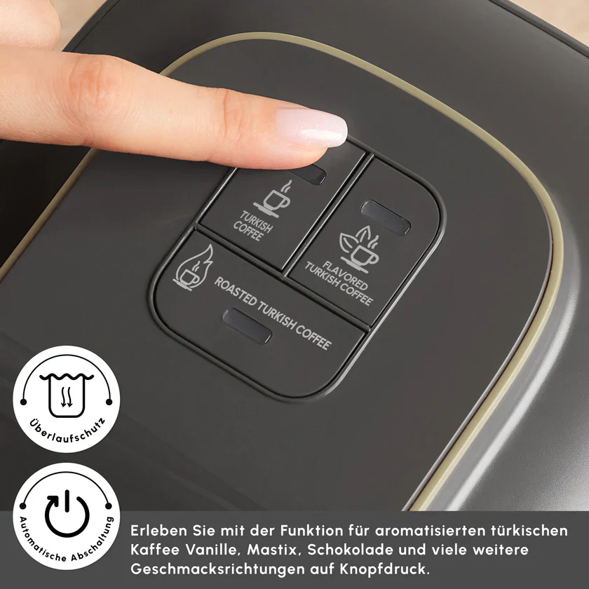 Karaca Hatir Neo Türkische Kaffeemaschine – Starlight - Image 8