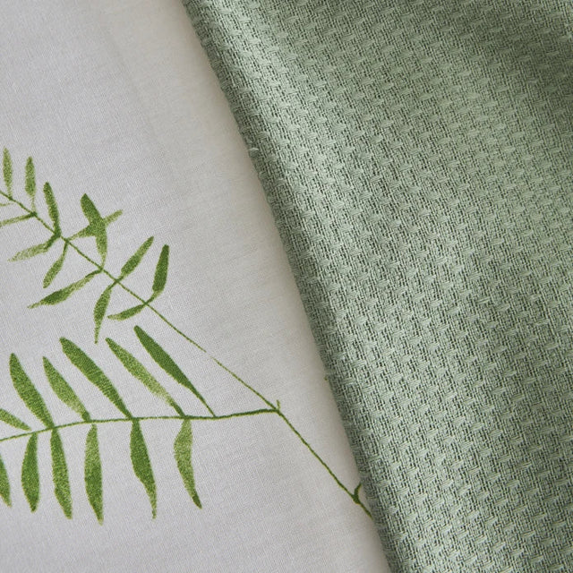 Karaca Home Herbal Bettwäsche mit Tagesdecke 200x220cm 5tlg - Image 5