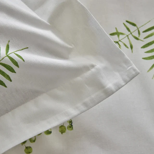 Karaca Home Herbal Bettwäsche mit Tagesdecke 200x220cm 5tlg - Image 9