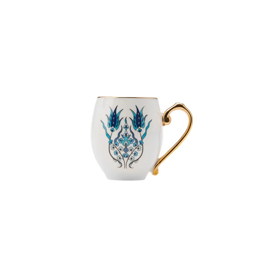 Karaca Iznik Mokkatassen Set für 6 Personen V2 - Image 5