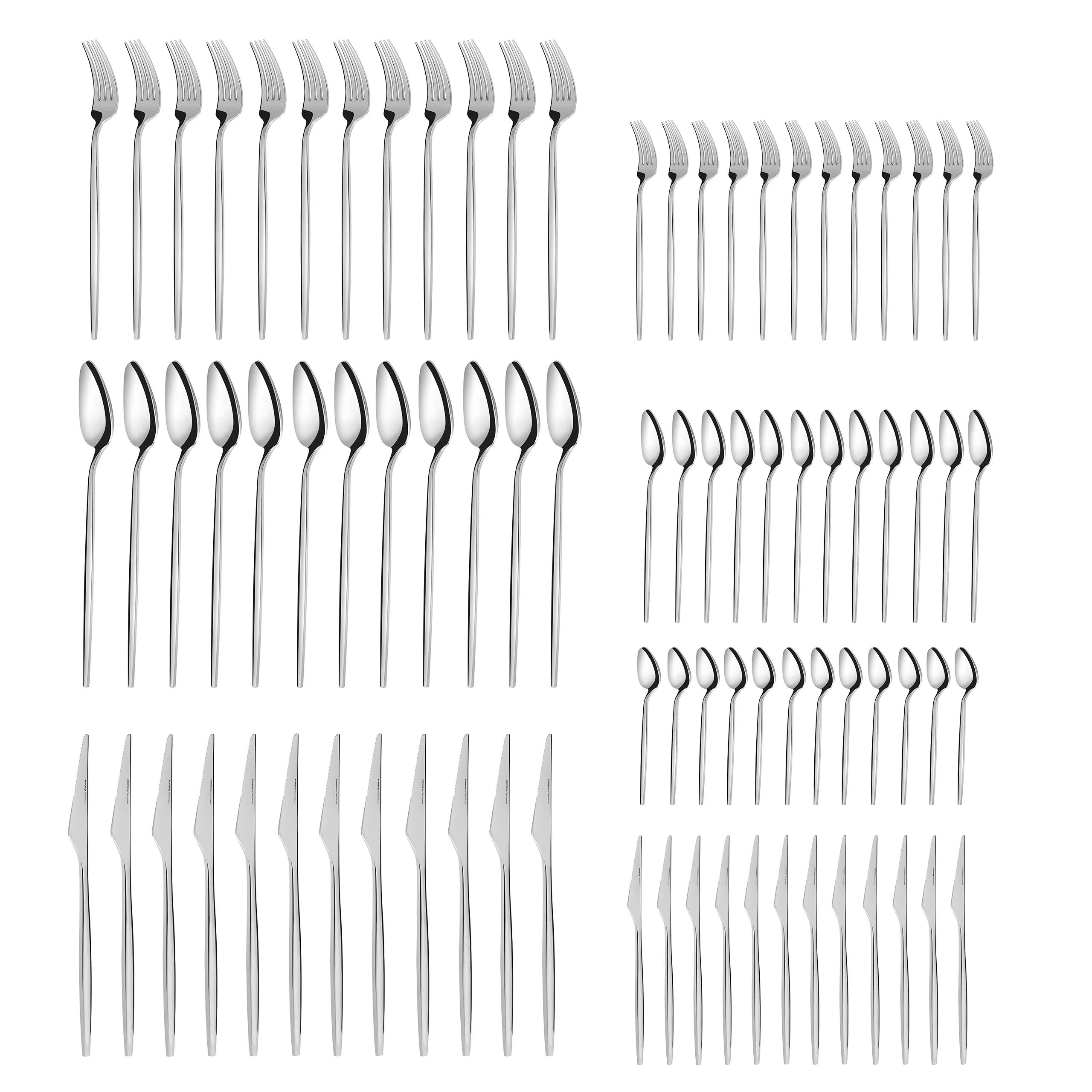 Karaca Moongate 316+ 84-Teiliges Premium Besteckset für 12 Personen - Image 3