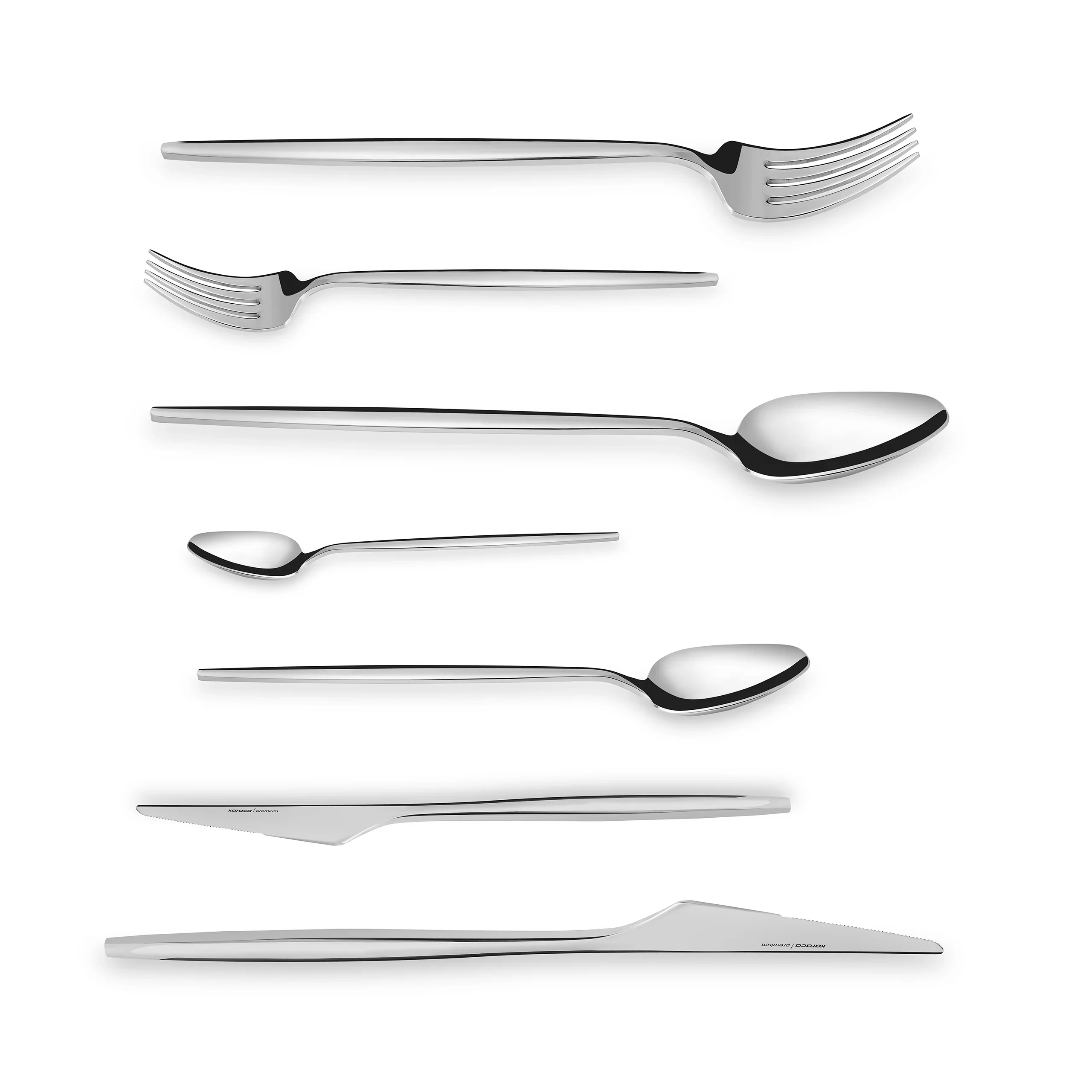 Karaca Moongate 316+ 84-Teiliges Premium Besteckset für 12 Personen - Image 4